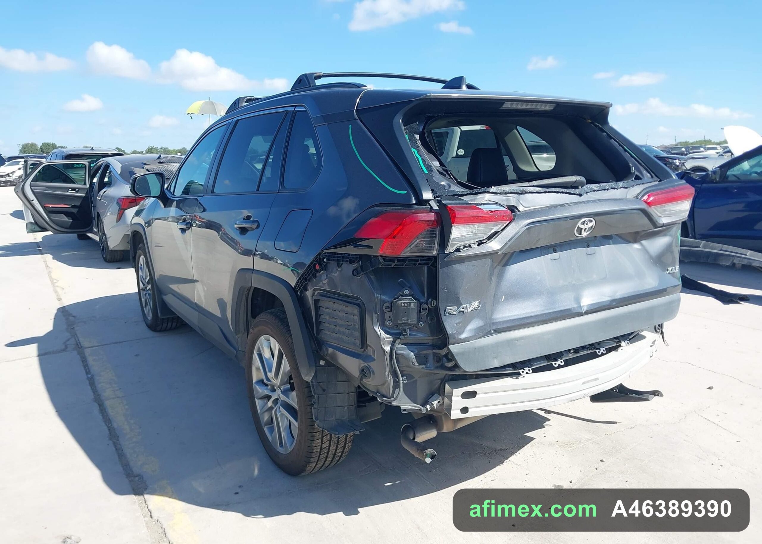 2019 Toyota RAV4 for sale in Mauritania - Ref A46389390, photo 3