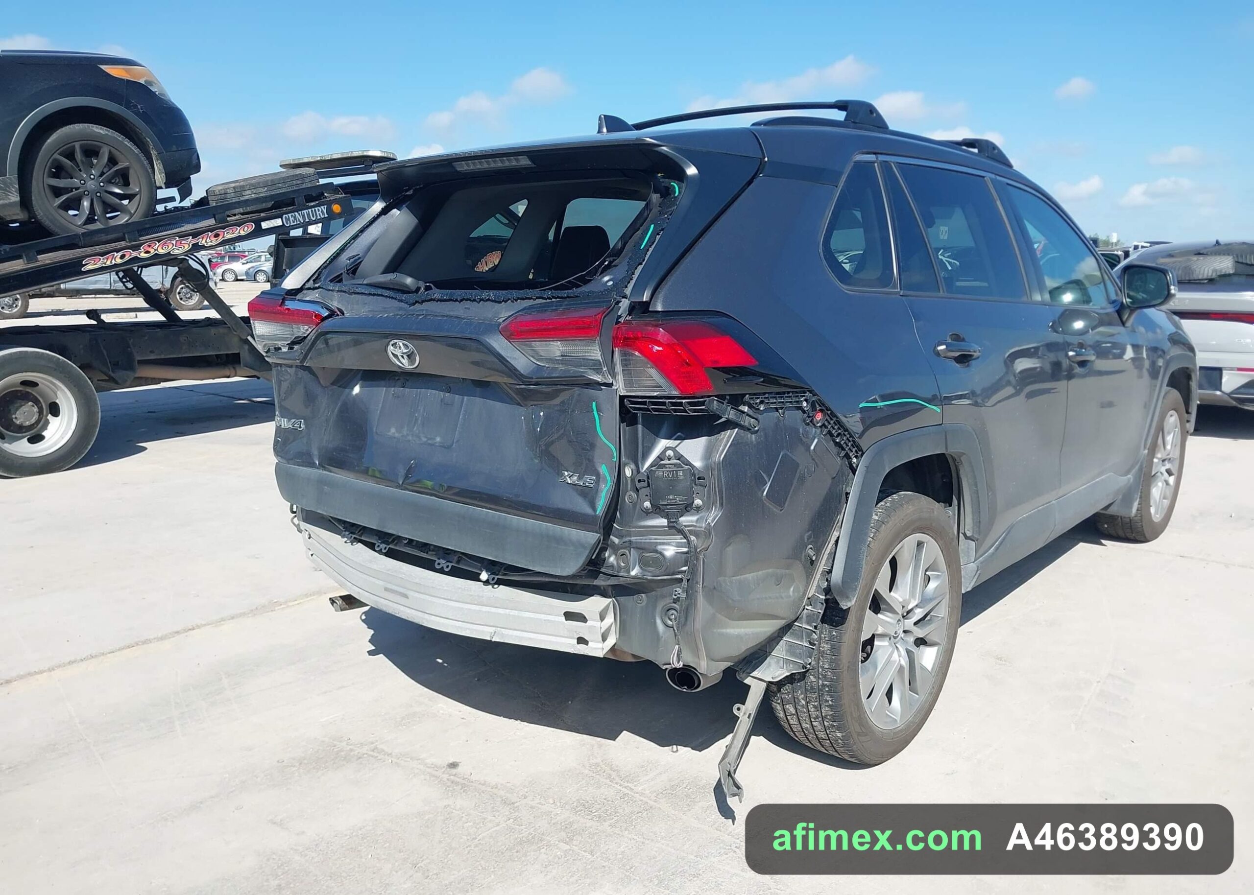 2019 Toyota RAV4 for sale in Mauritania - Ref A46389390, photo 4