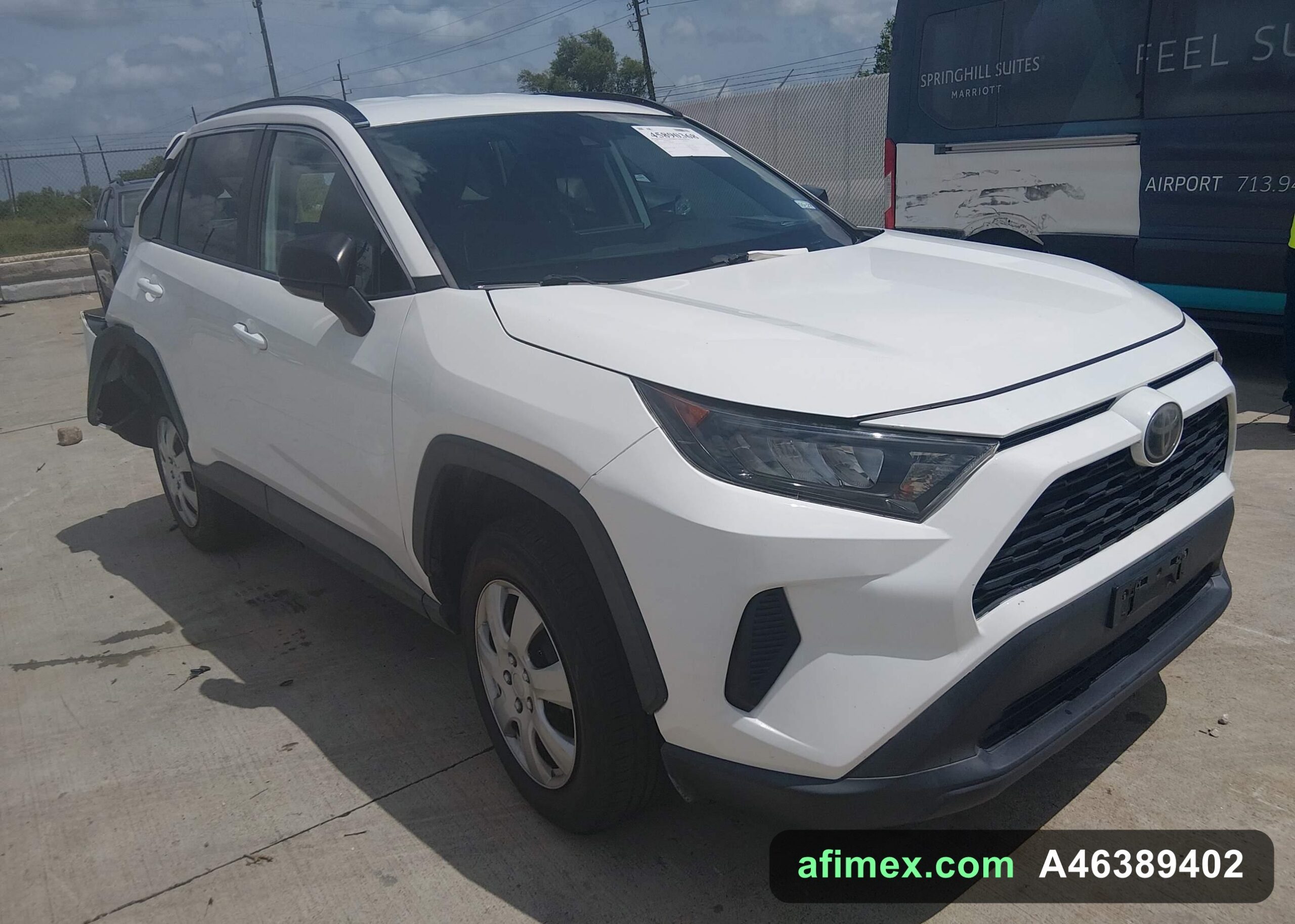 2020 Toyota RAV4 for sale in Mauritania - Ref A46389402