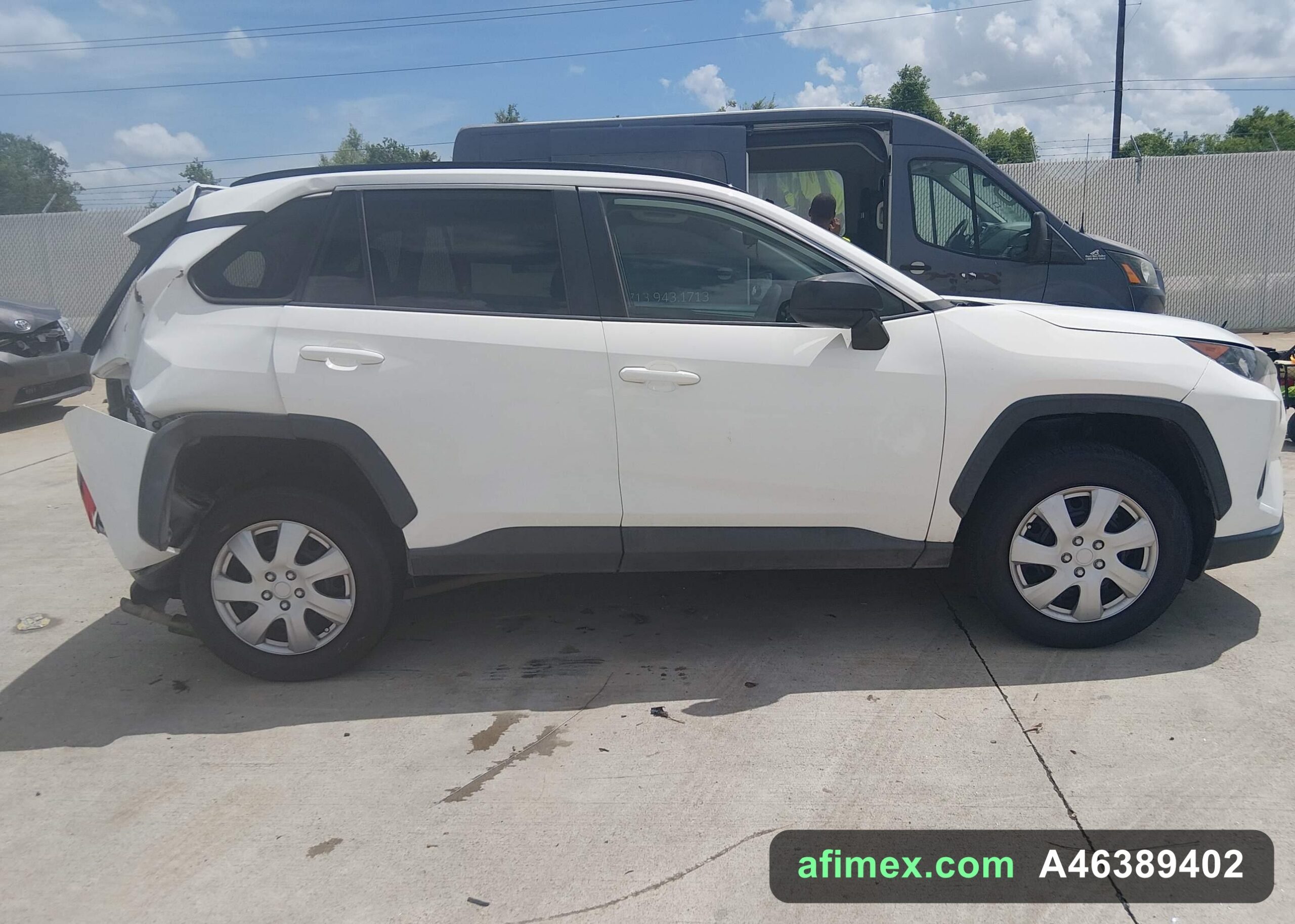 2020 Toyota RAV4 for sale in Mauritania - Ref A46389402, photo 13