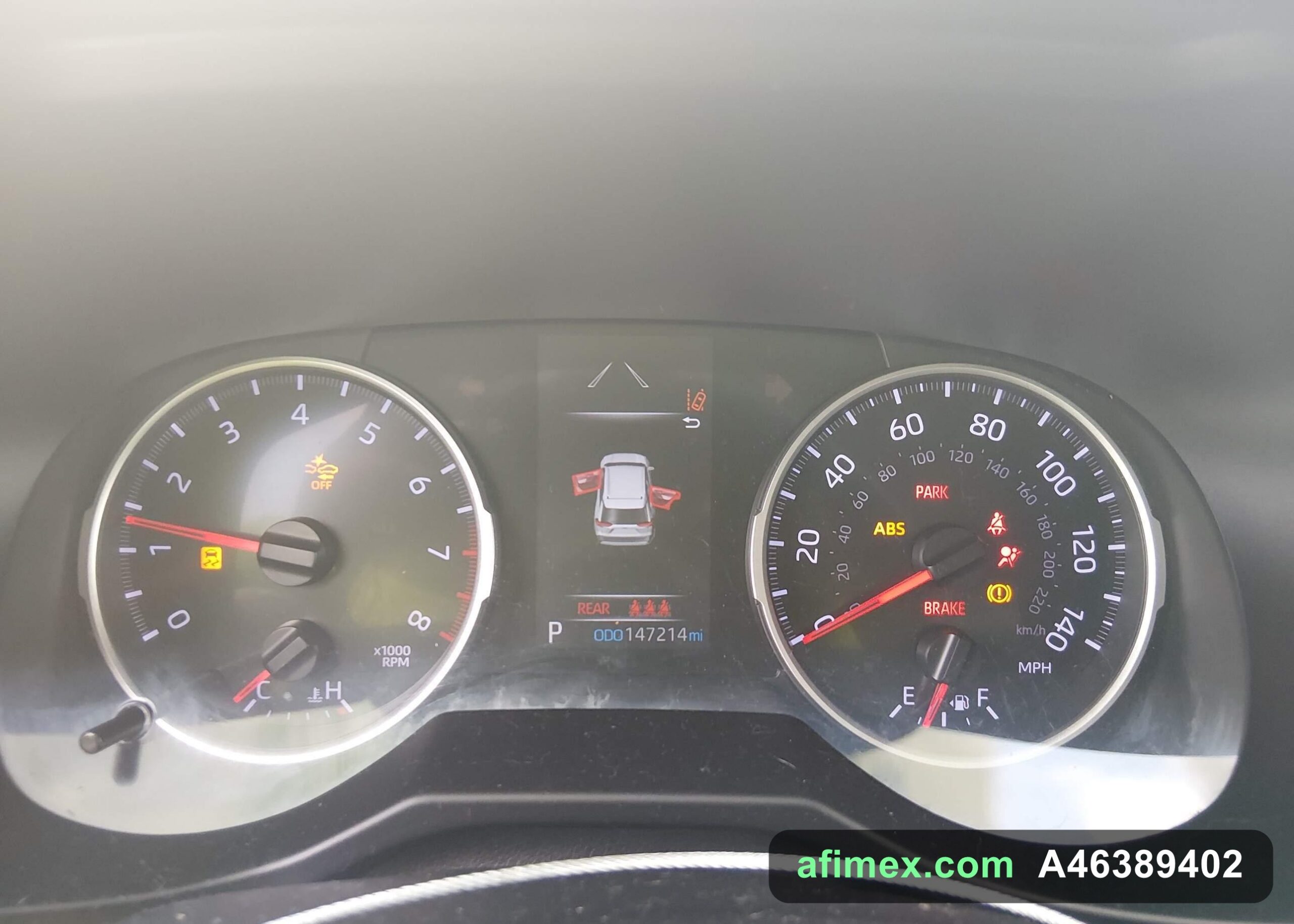 2020 Toyota RAV4 for sale in Mauritania - Ref A46389402, photo 15