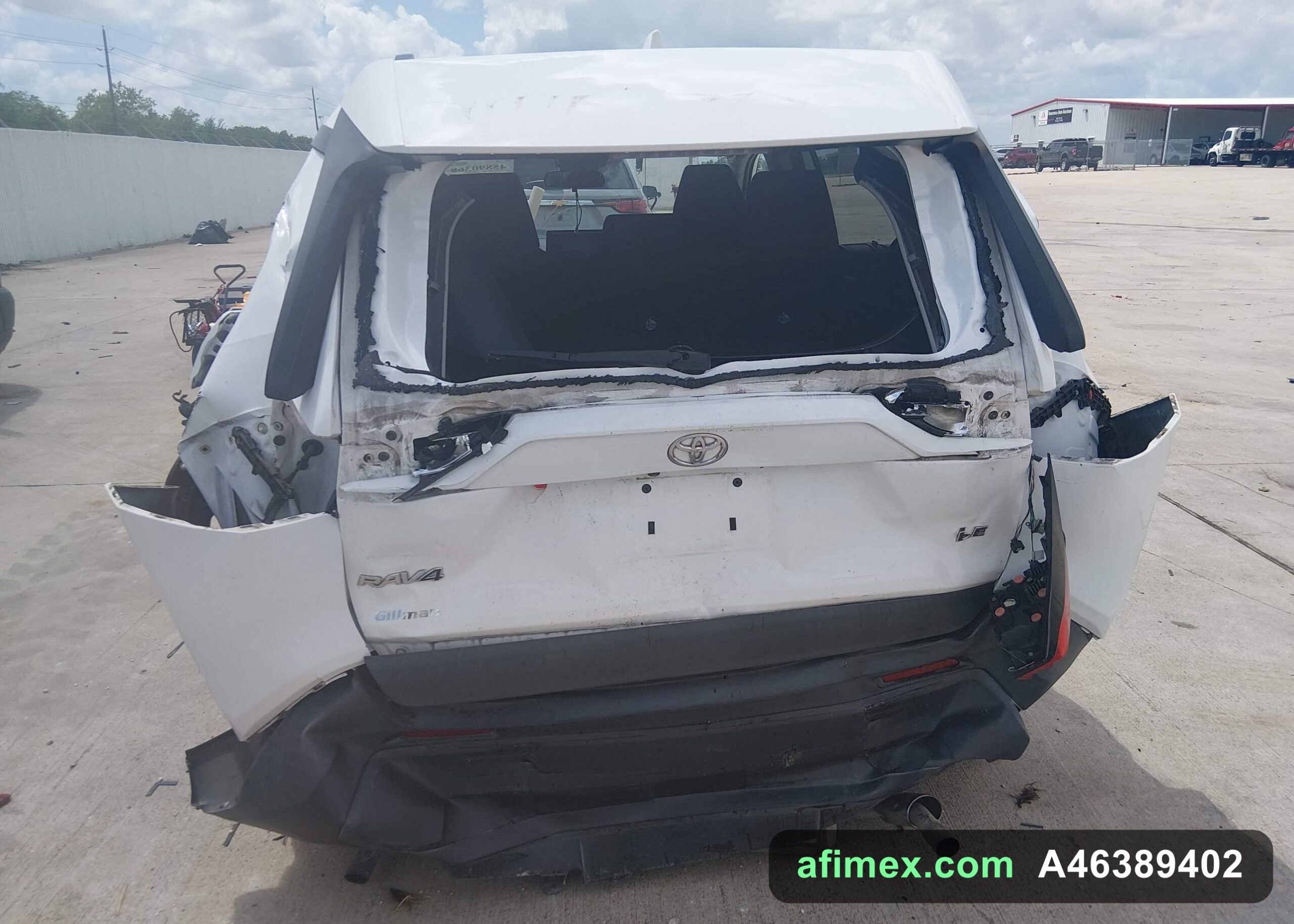 2020 Toyota RAV4 for sale in Mauritania - Ref A46389402, photo 16