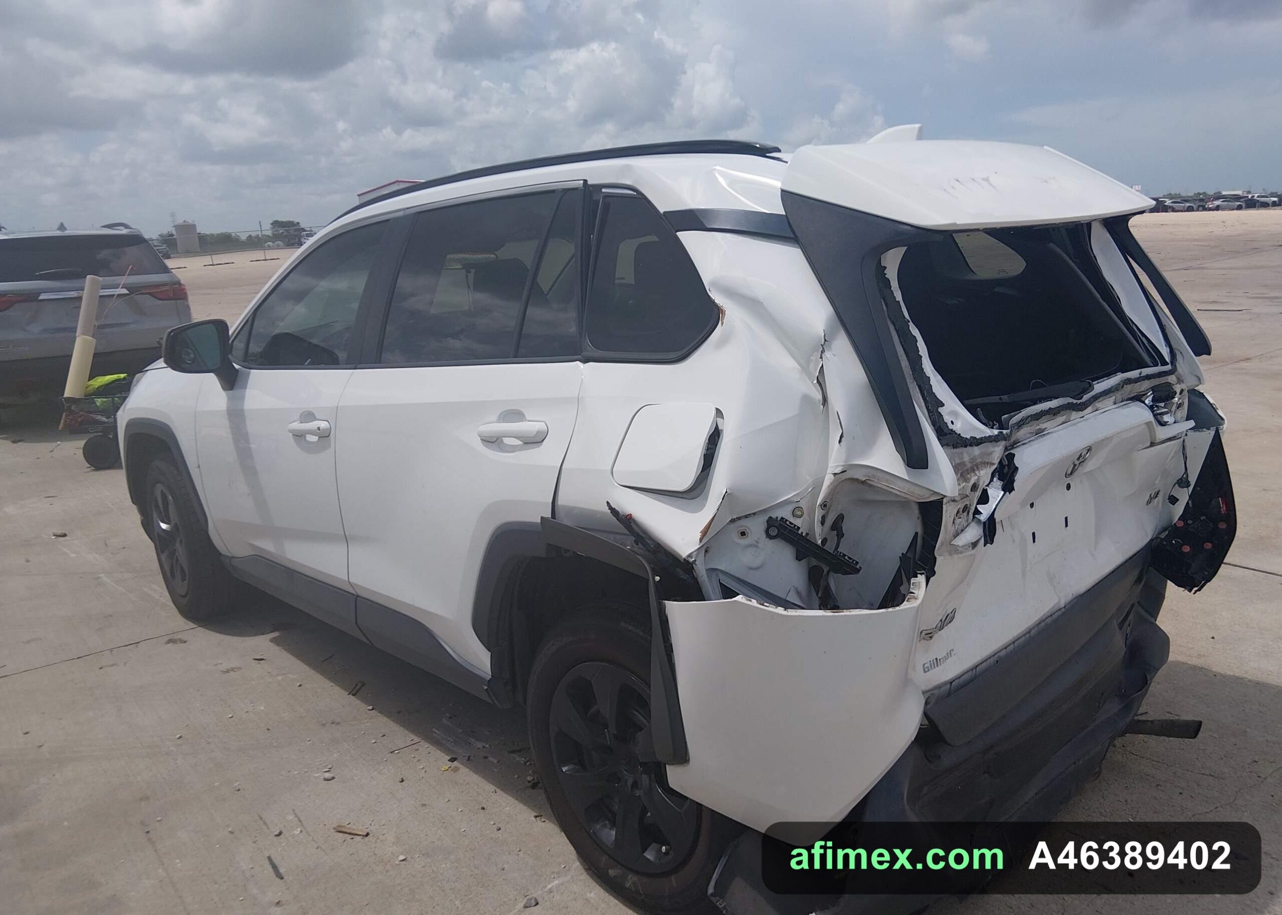 2020 Toyota RAV4 for sale in Mauritania - Ref A46389402, photo 3