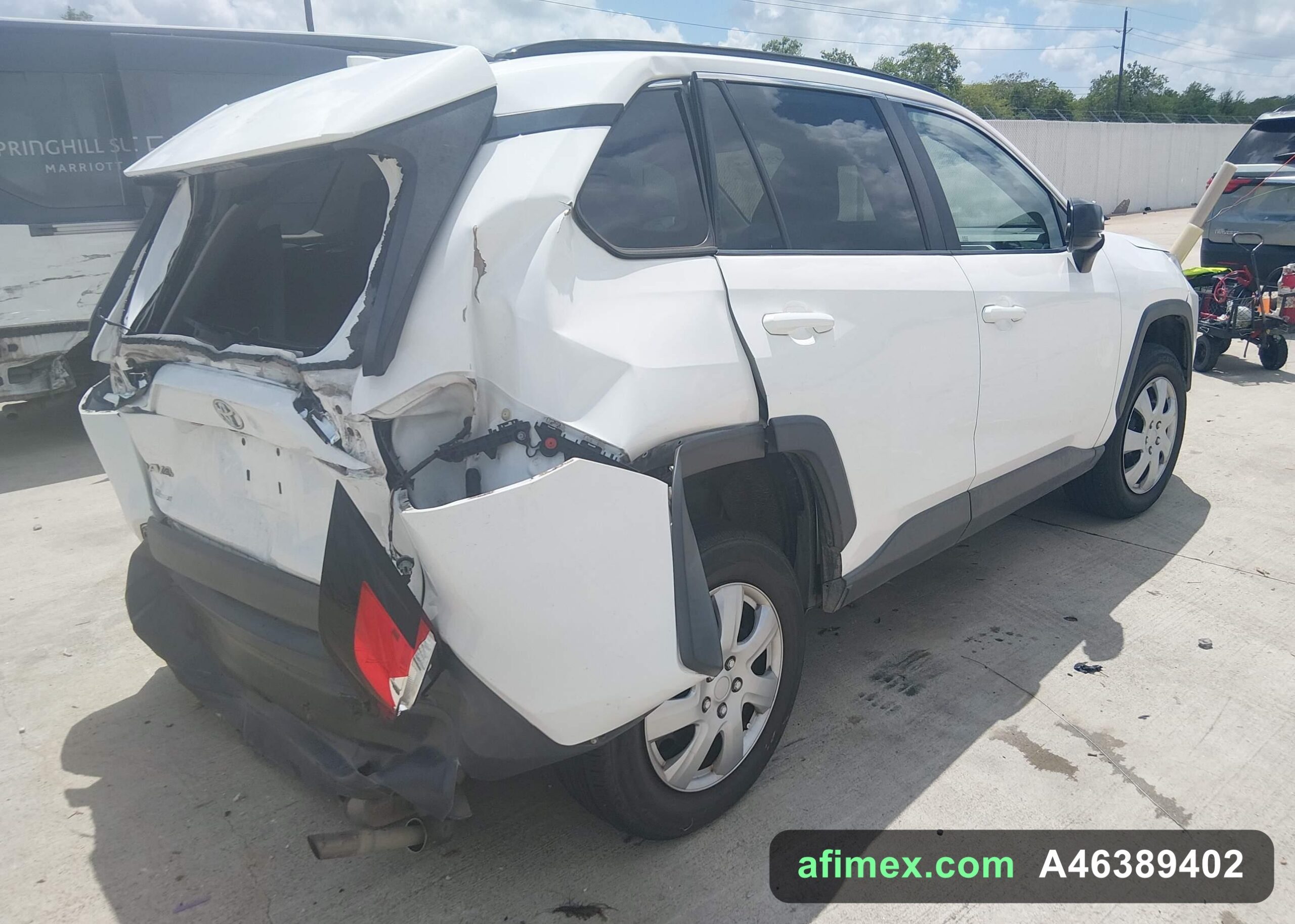 2020 Toyota RAV4 for sale in Mauritania - Ref A46389402, photo 4