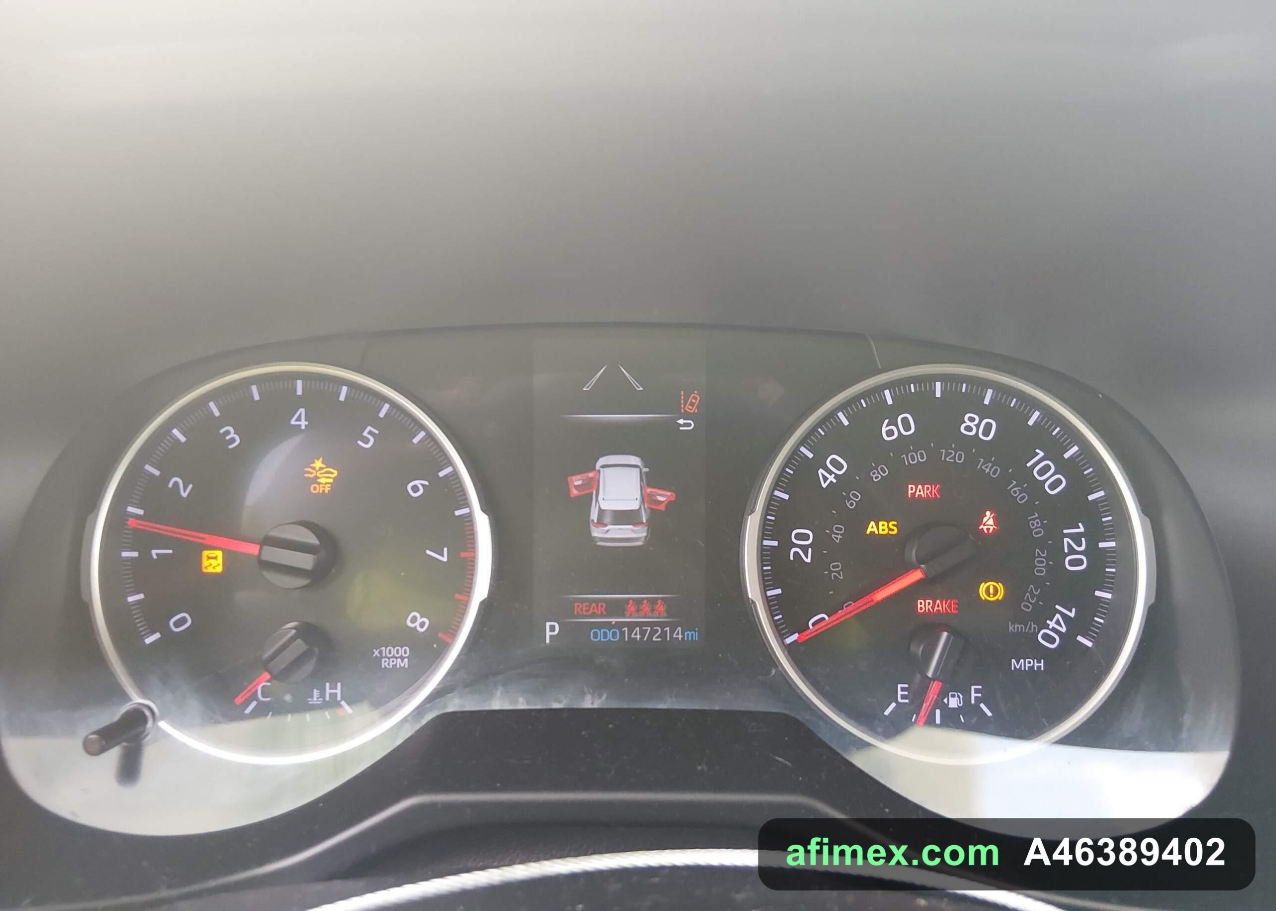 2020 Toyota RAV4 for sale in Mauritania - Ref A46389402, photo 7