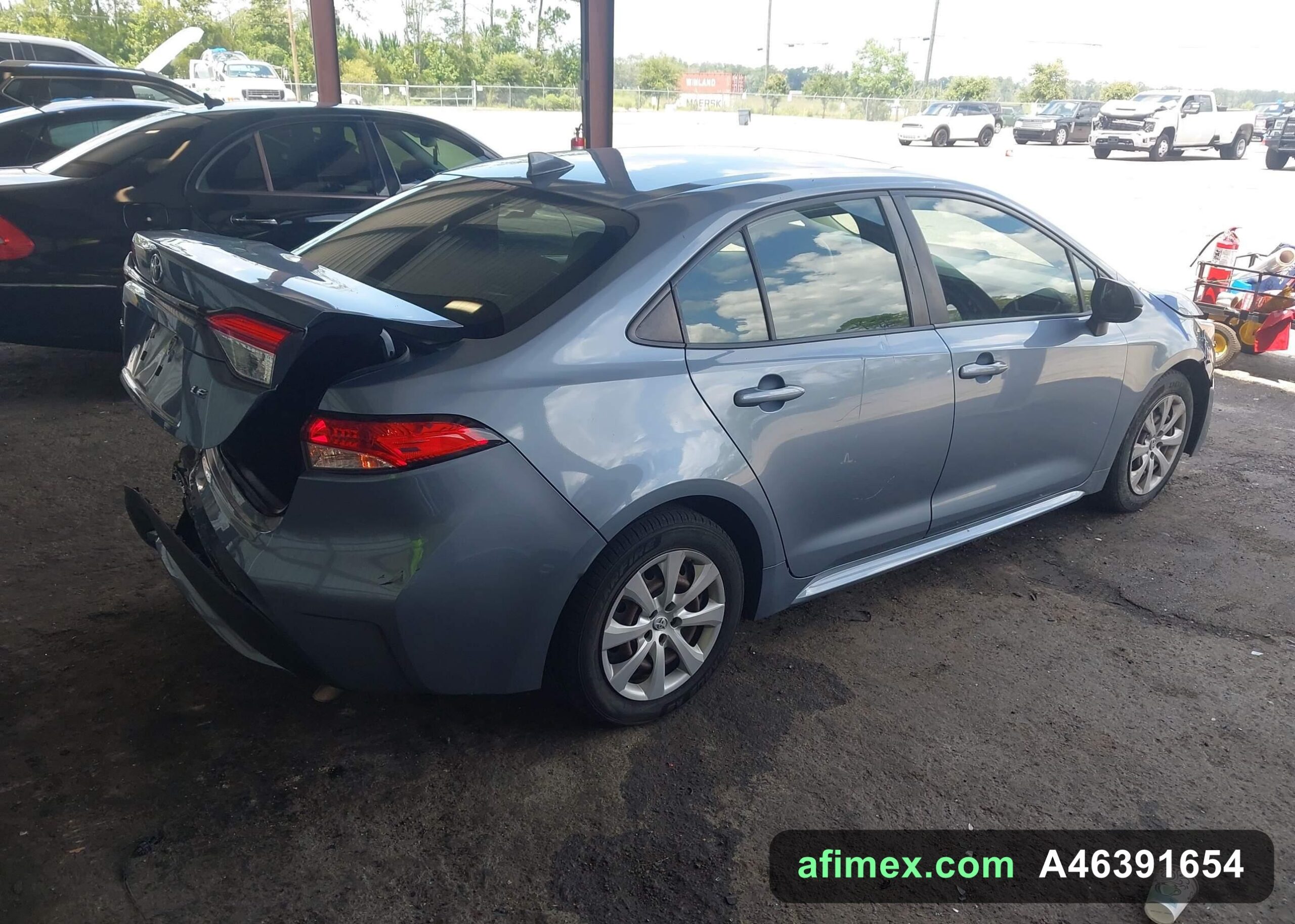 2021 Toyota Corolla for sale in Mauritania - Ref A46391654, photo 4