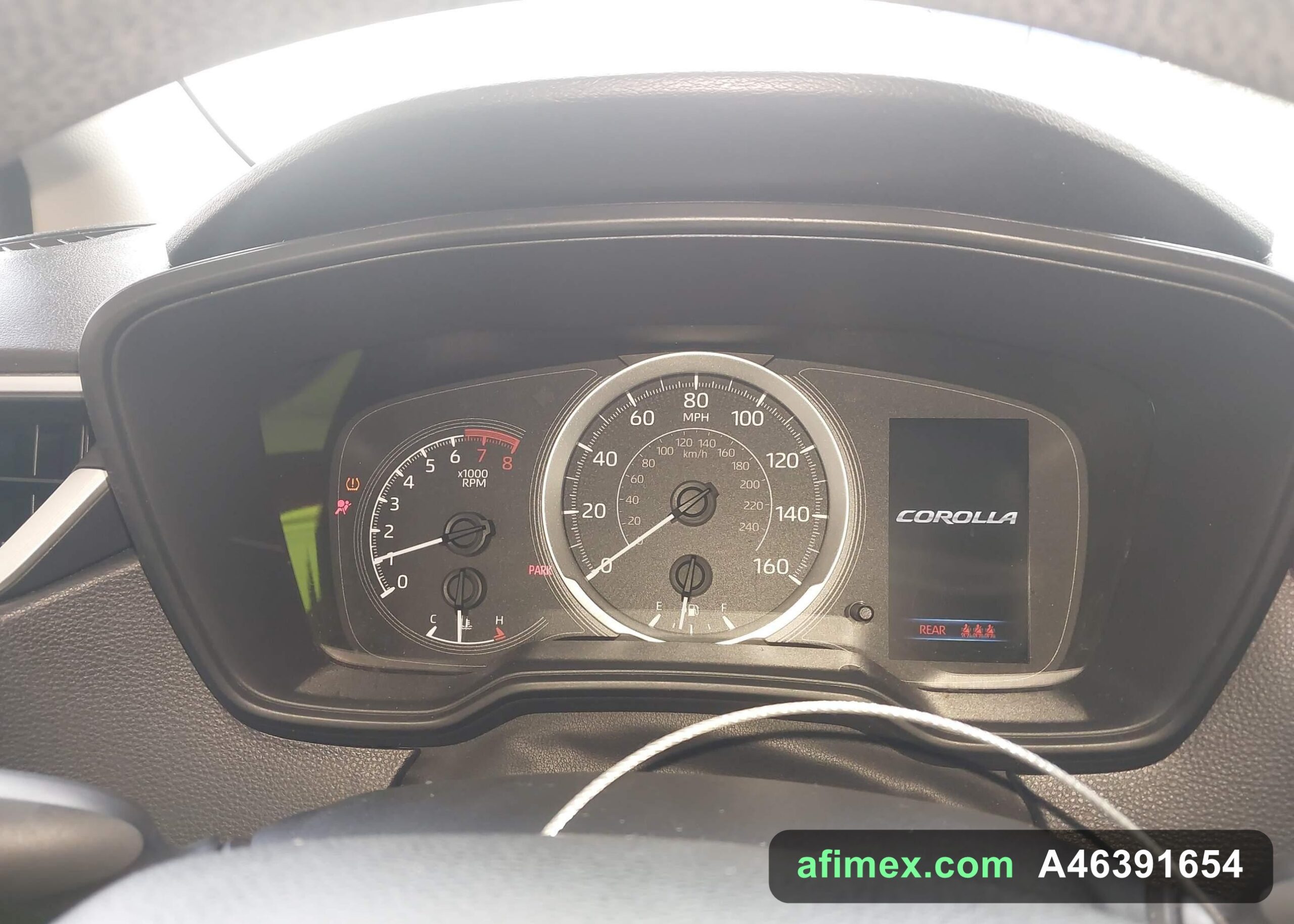 2021 Toyota Corolla for sale in Mauritania - Ref A46391654, photo 7