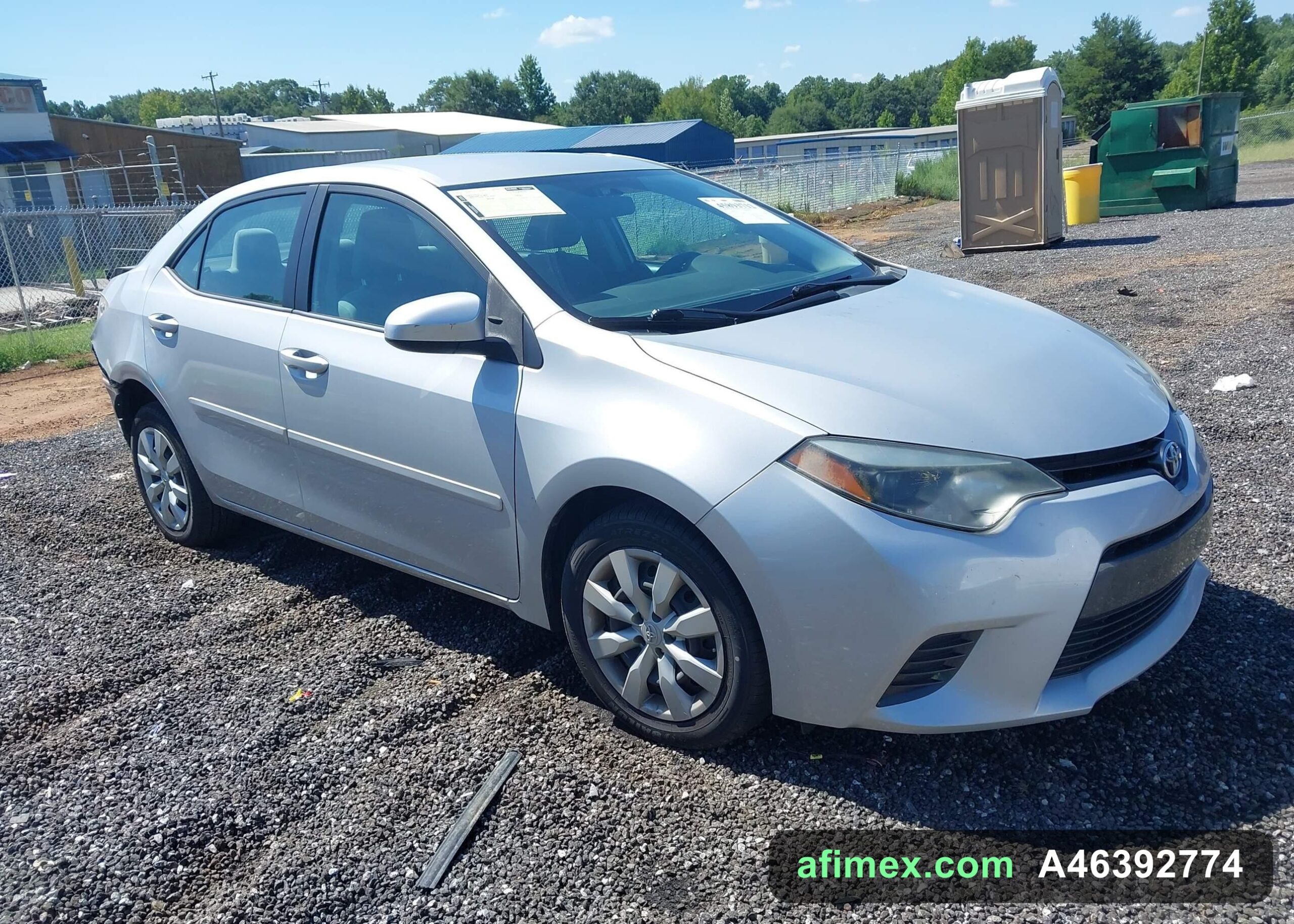 2016 Toyota Corolla for sale in Mauritania - Ref A46392774