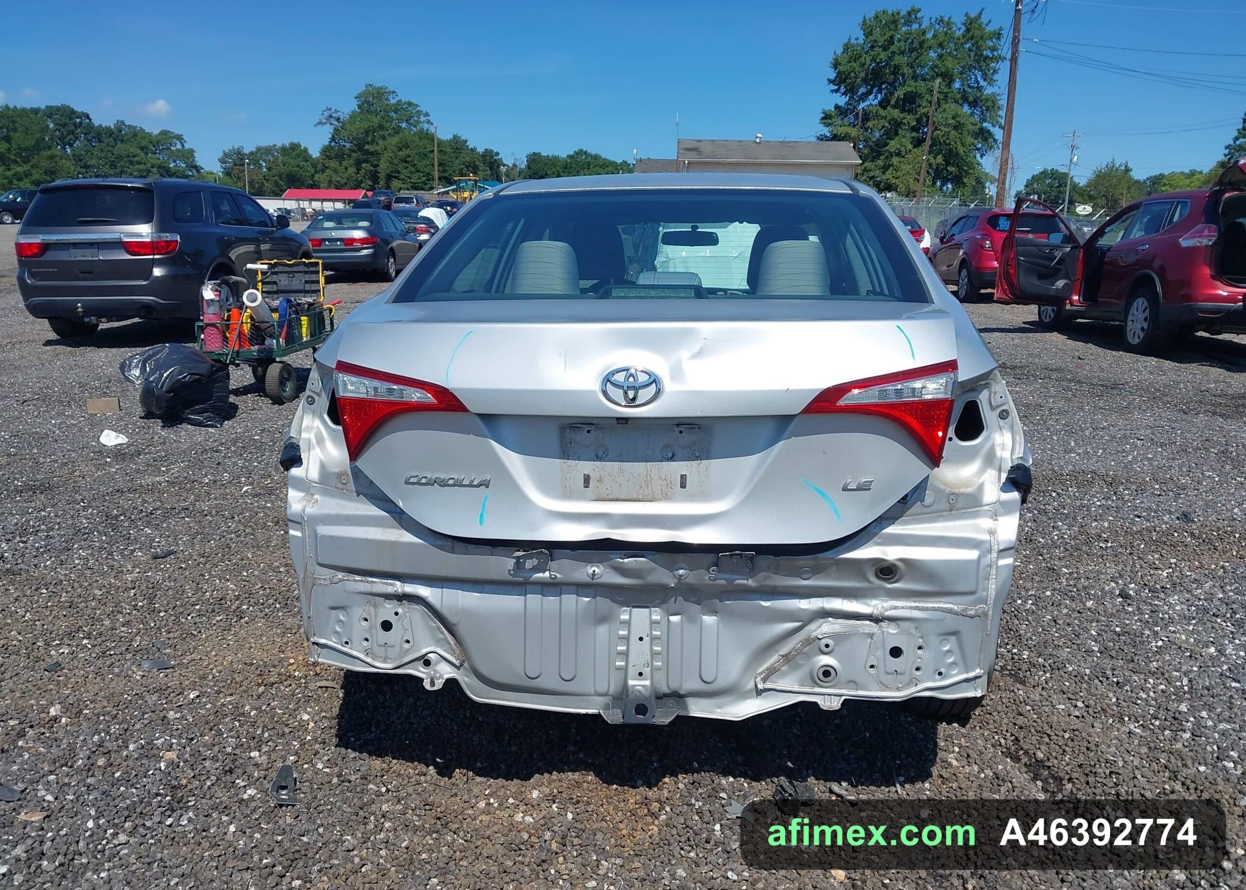 2016 Toyota Corolla for sale in Mauritania - Ref A46392774, photo 17