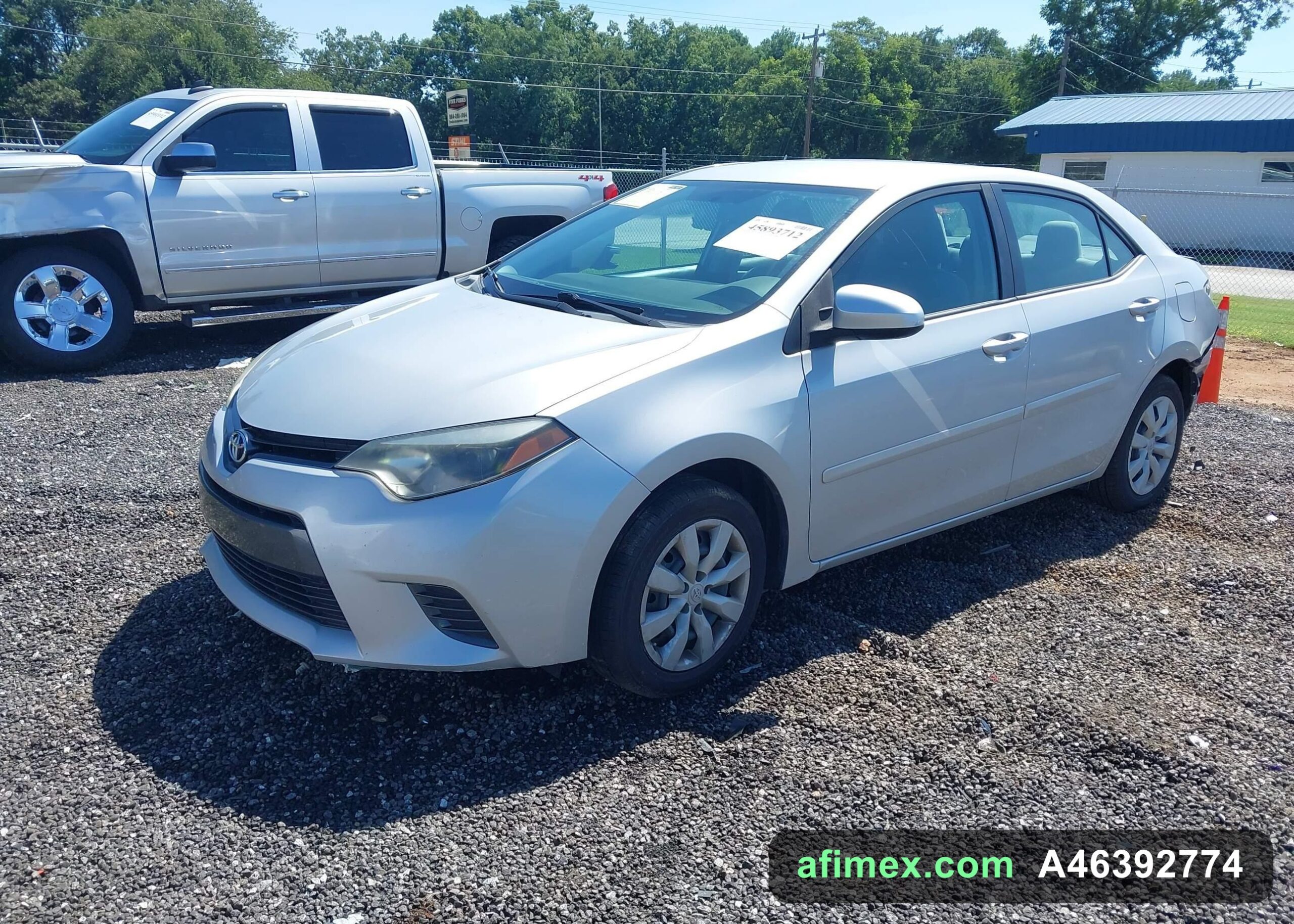 2016 Toyota Corolla for sale in Mauritania - Ref A46392774, photo 2