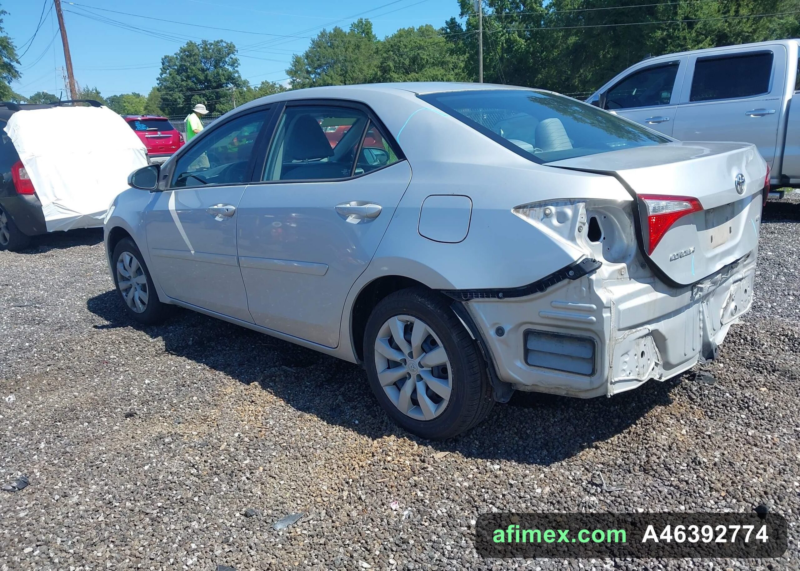 2016 Toyota Corolla for sale in Mauritania - Ref A46392774, photo 3