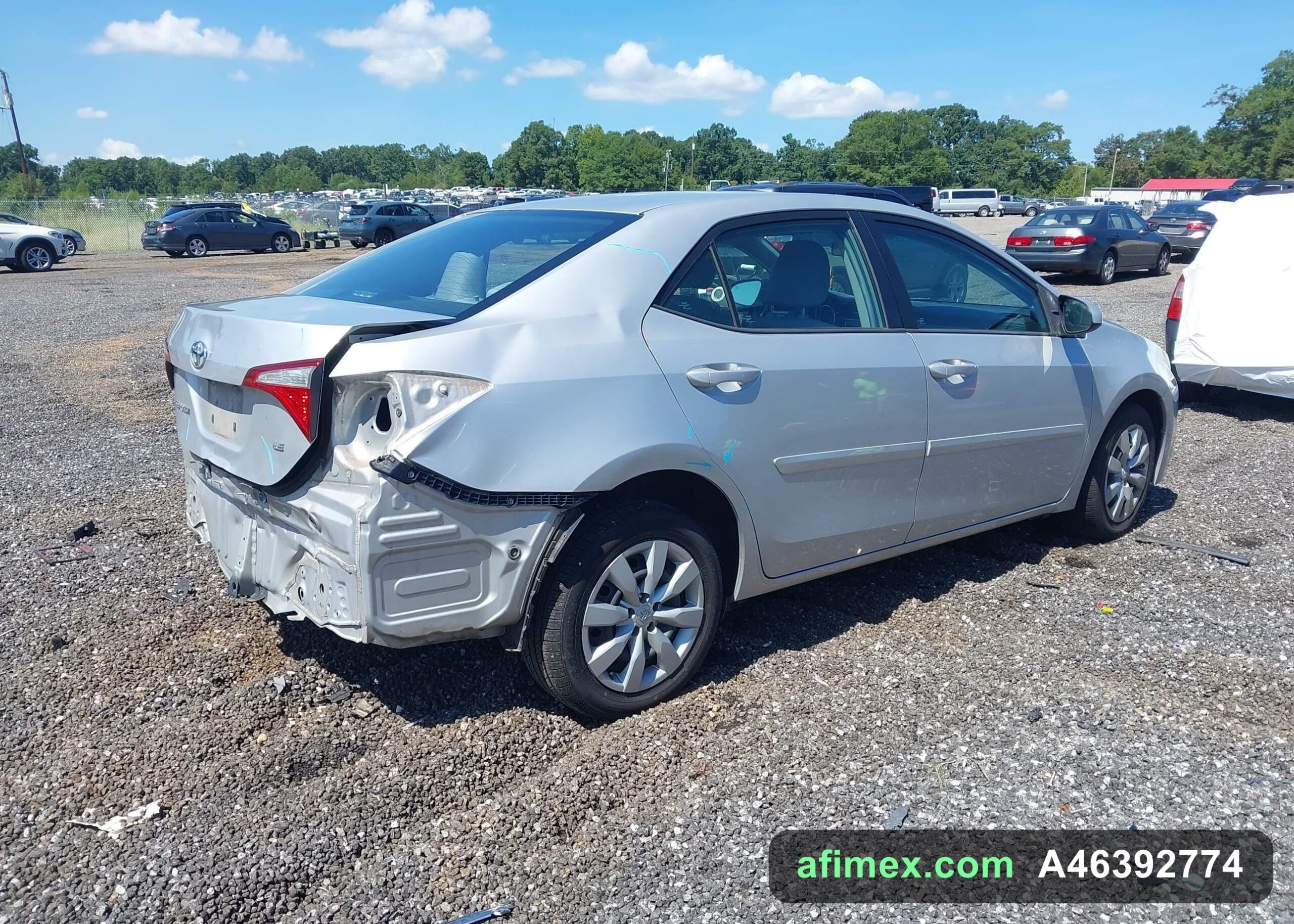 2016 Toyota Corolla for sale in Mauritania - Ref A46392774, photo 4