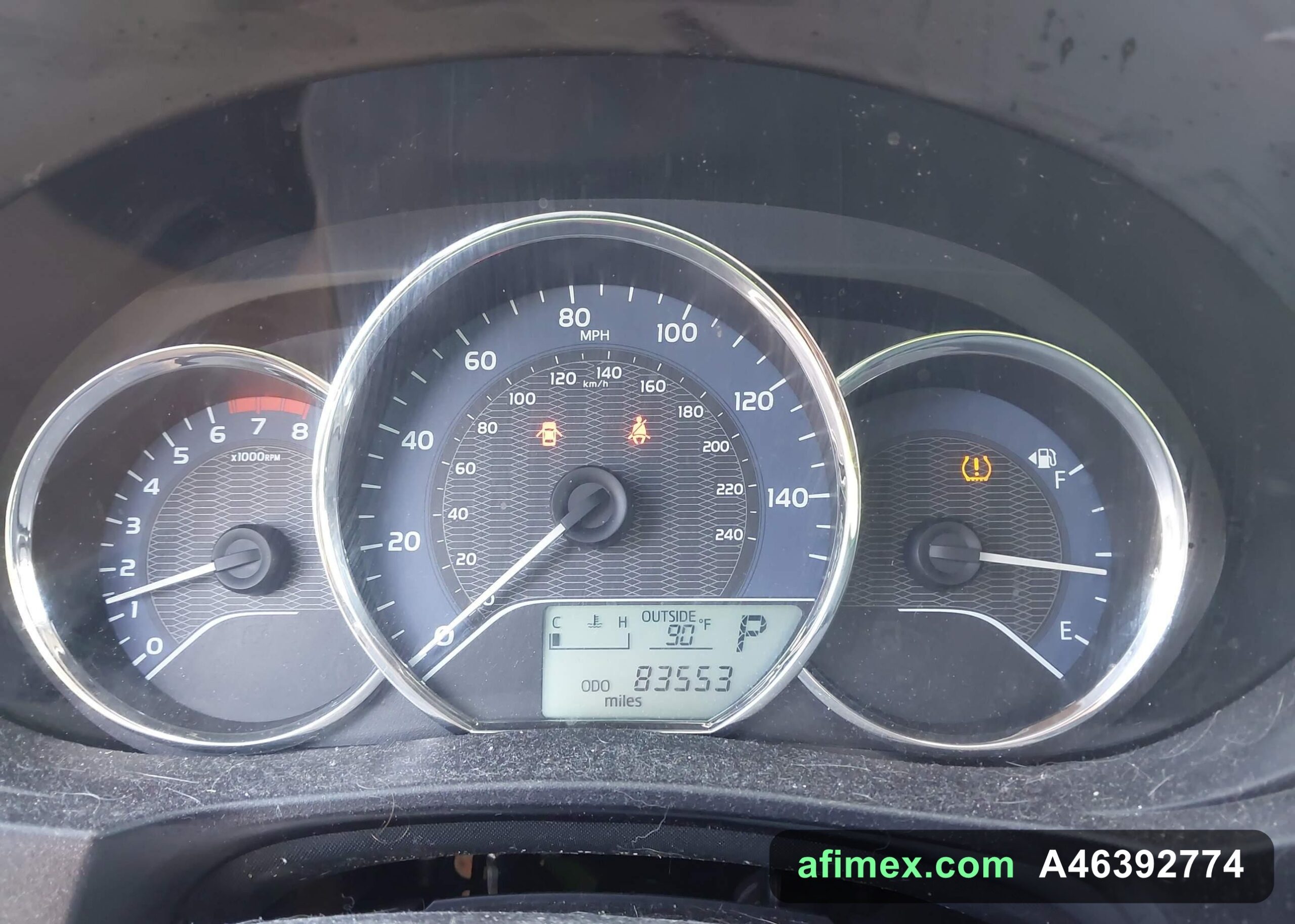2016 Toyota Corolla for sale in Mauritania - Ref A46392774, photo 7