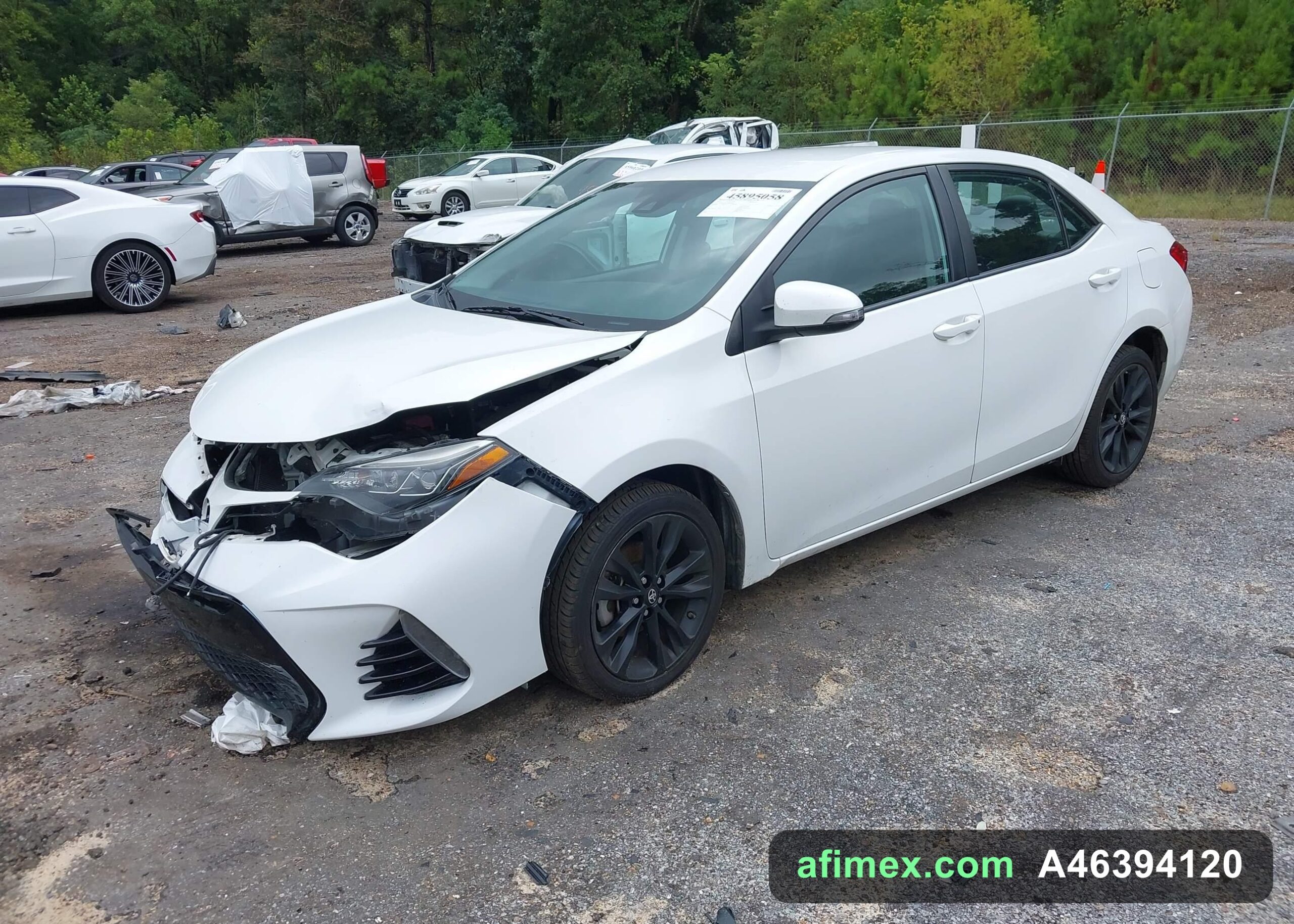 2017 Toyota Corolla for sale in Mauritania - Ref A46394120, photo 2