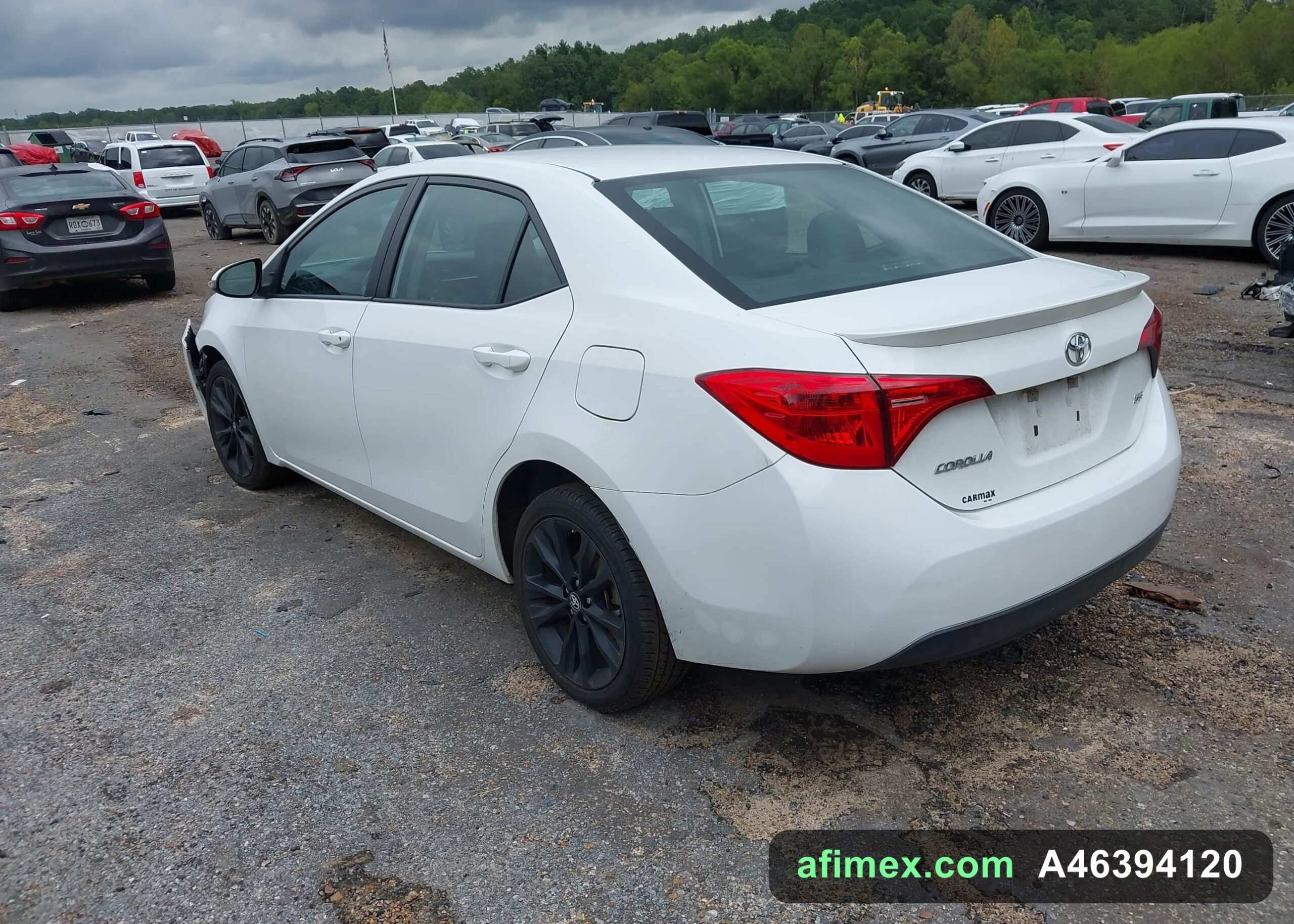 2017 Toyota Corolla for sale in Mauritania - Ref A46394120, photo 3
