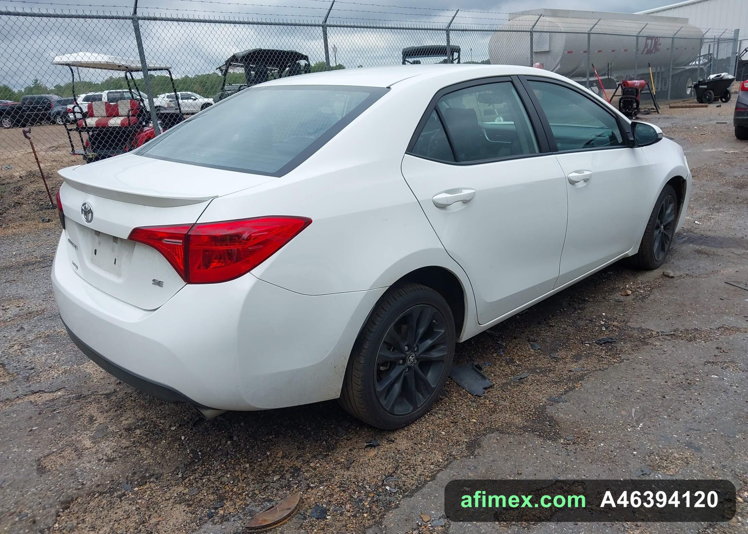 2017 Toyota Corolla for sale in Mauritania - Ref A46394120, photo 4