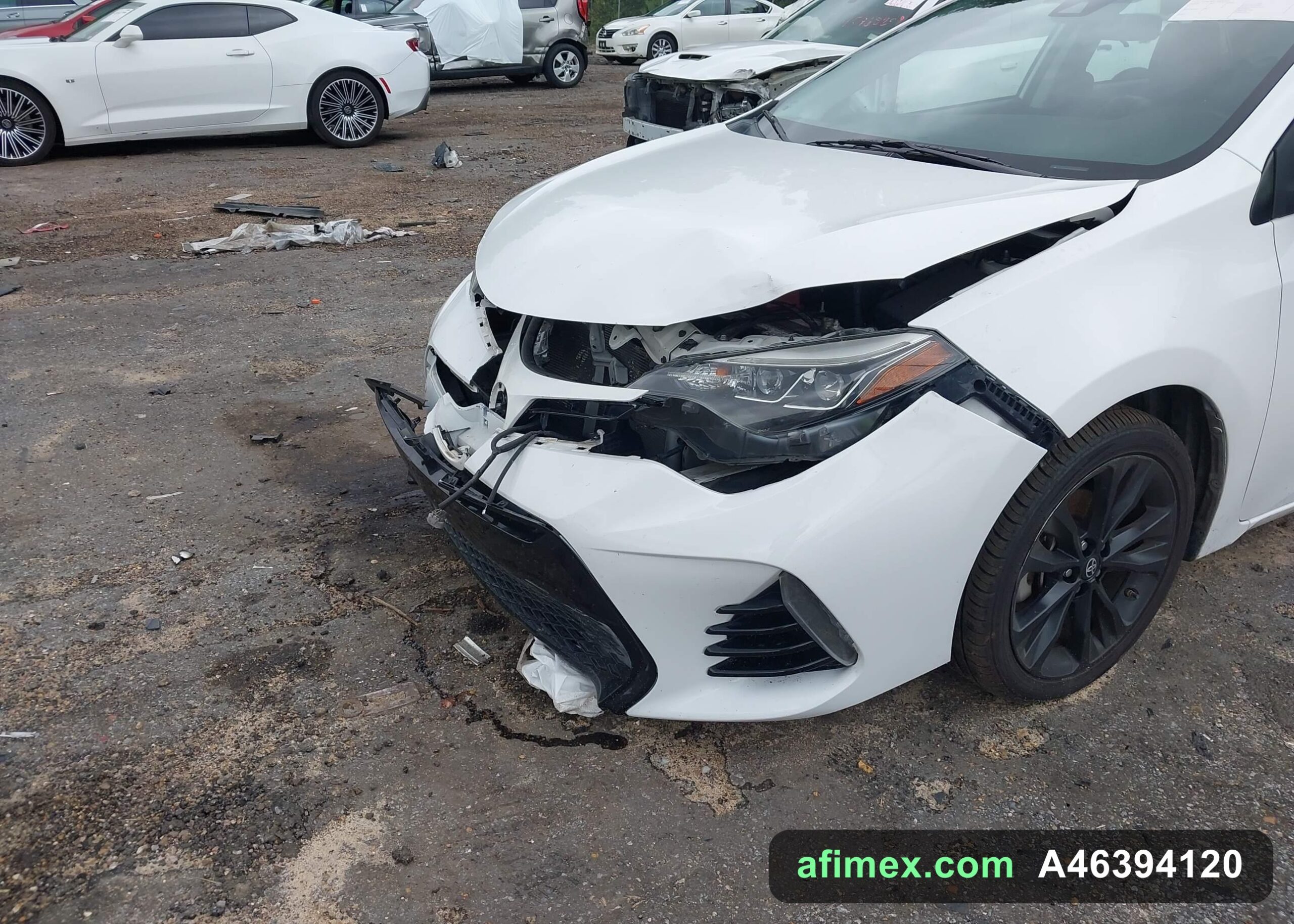 2017 Toyota Corolla for sale in Mauritania - Ref A46394120, photo 6