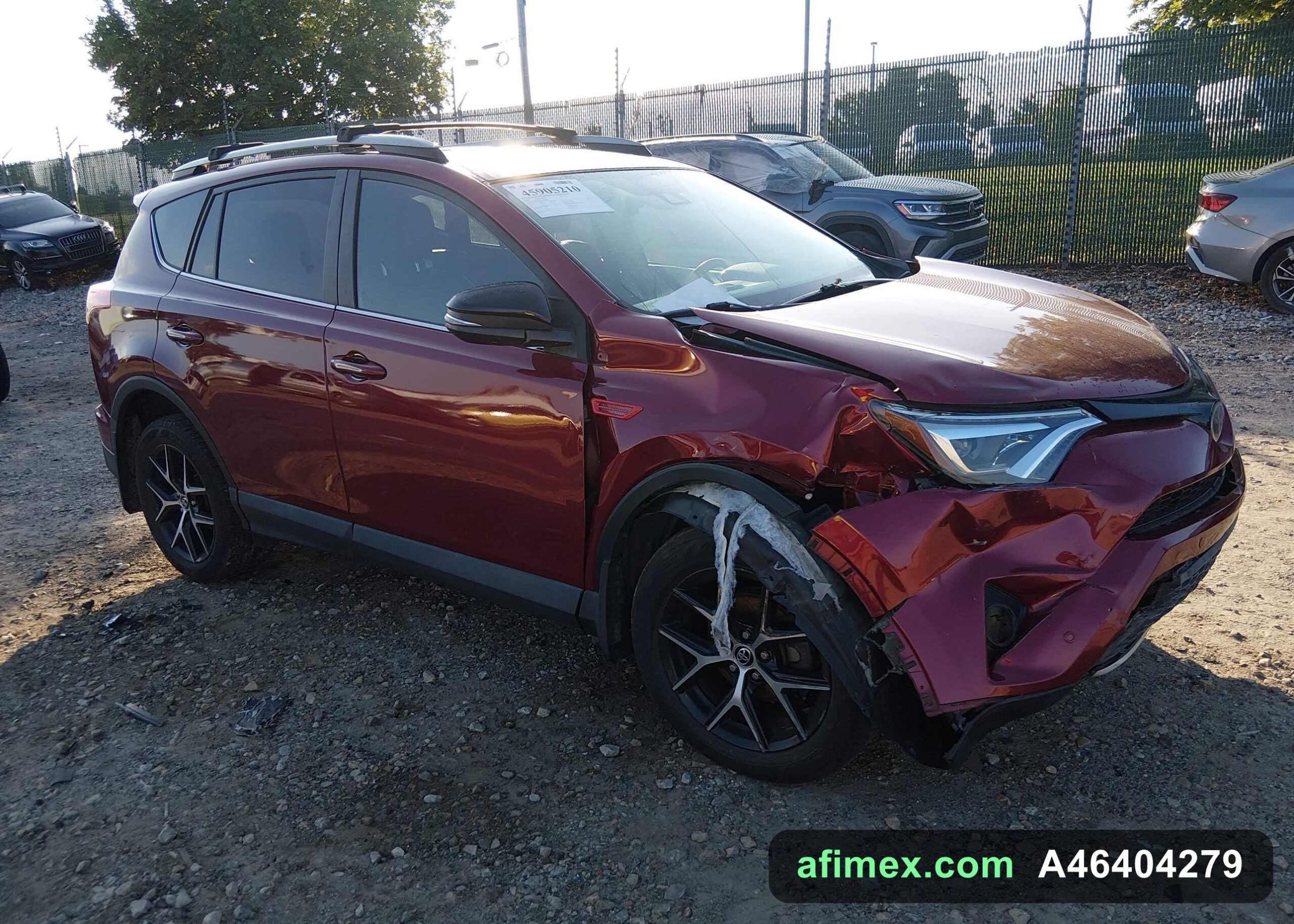 2018 Toyota RAV4 for sale in Mauritania - Ref A46404279