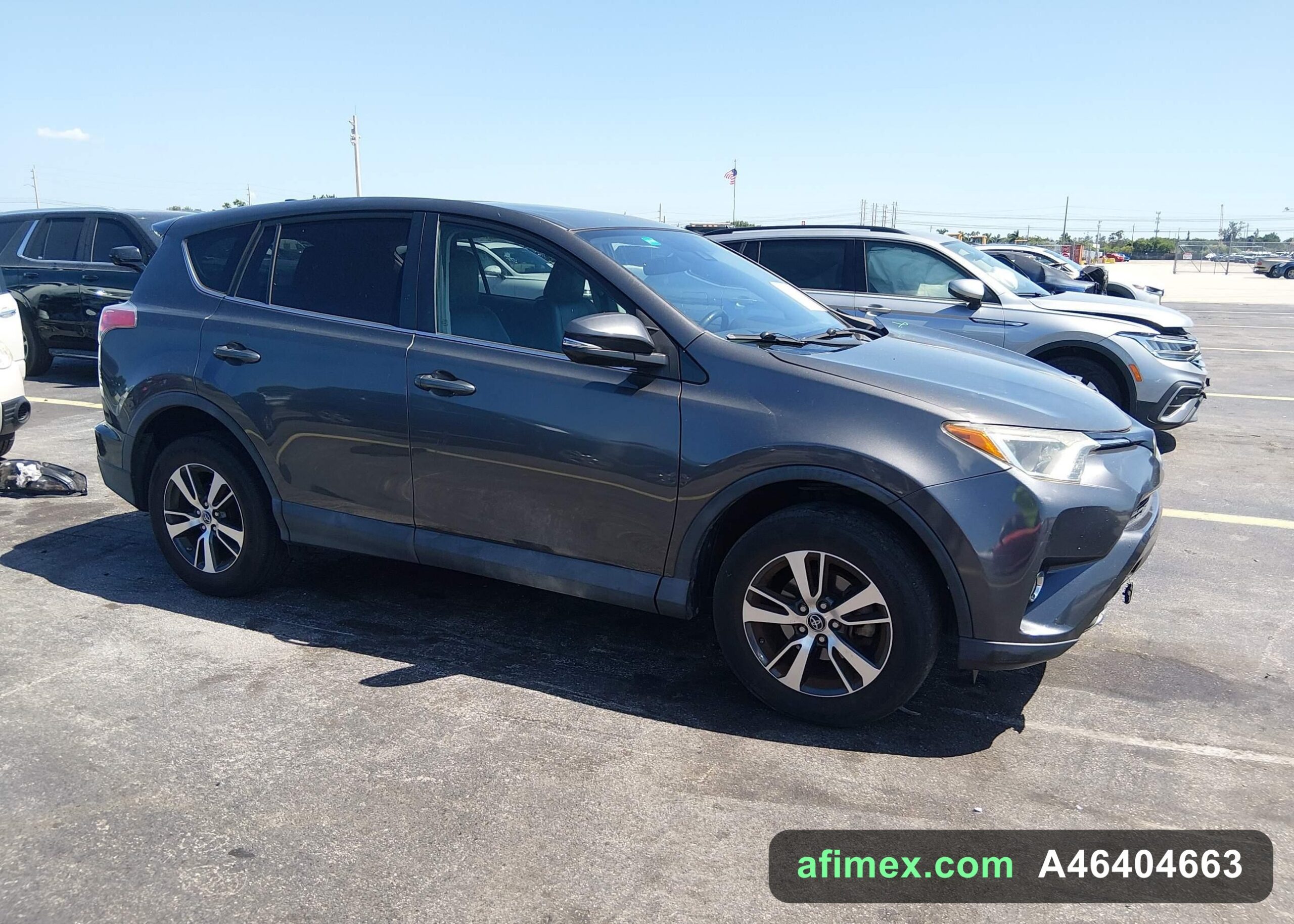 2018 Toyota RAV4 for sale in Mauritania - Ref A46404663