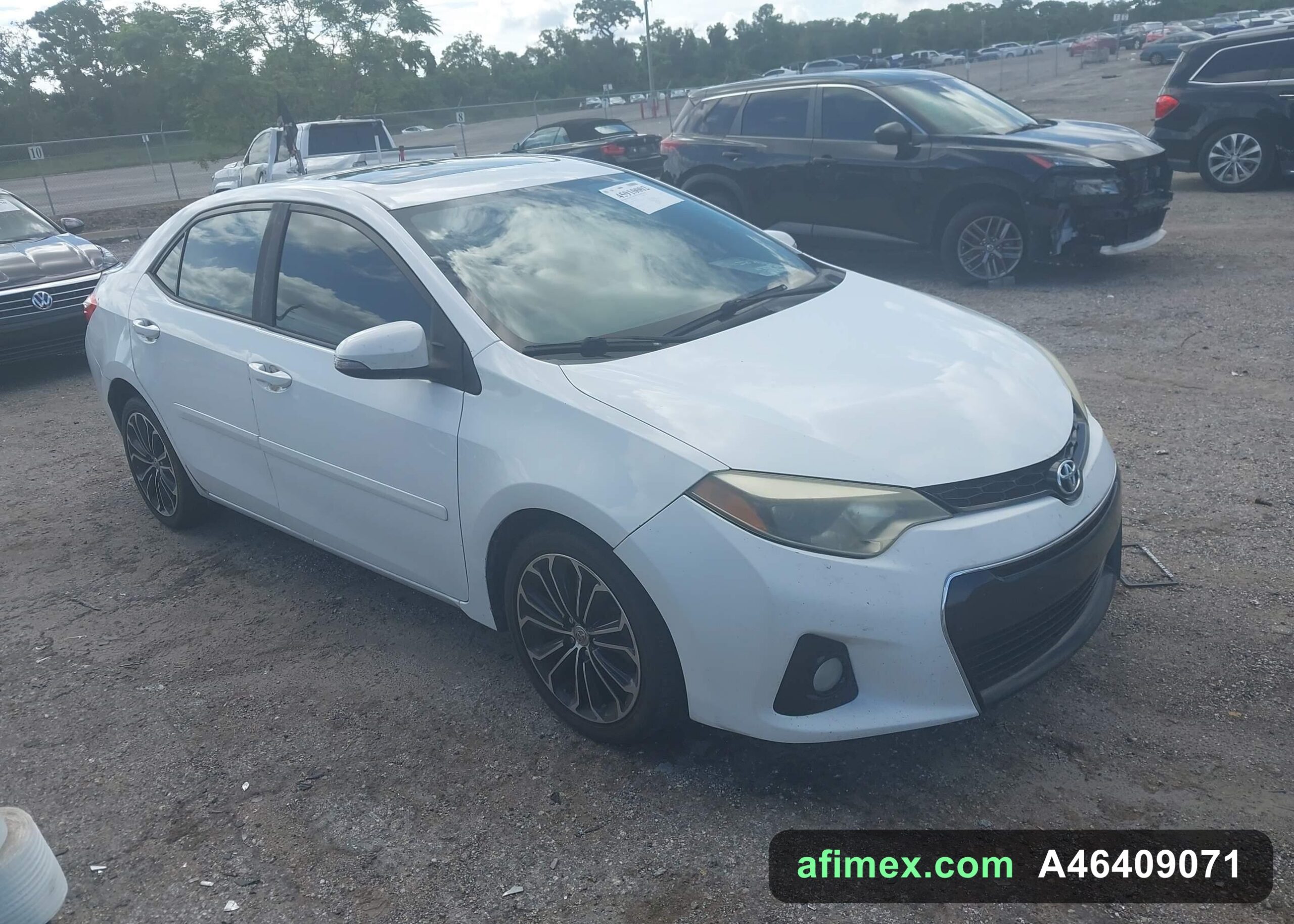 2016 Toyota Corolla for sale in Mauritania - Ref A46409071