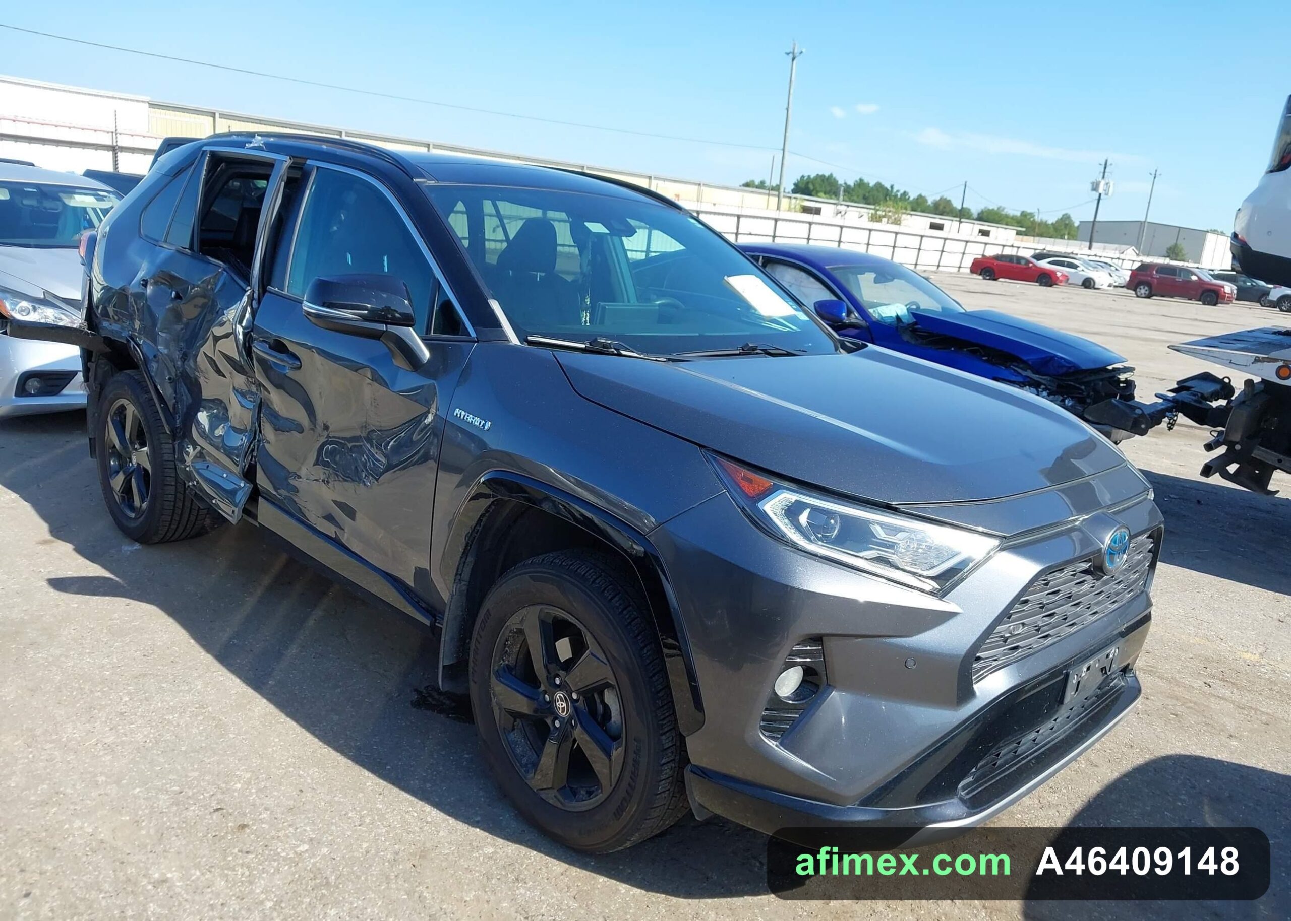 2021 Toyota RAV4 for sale in Mauritania - Ref A46409148