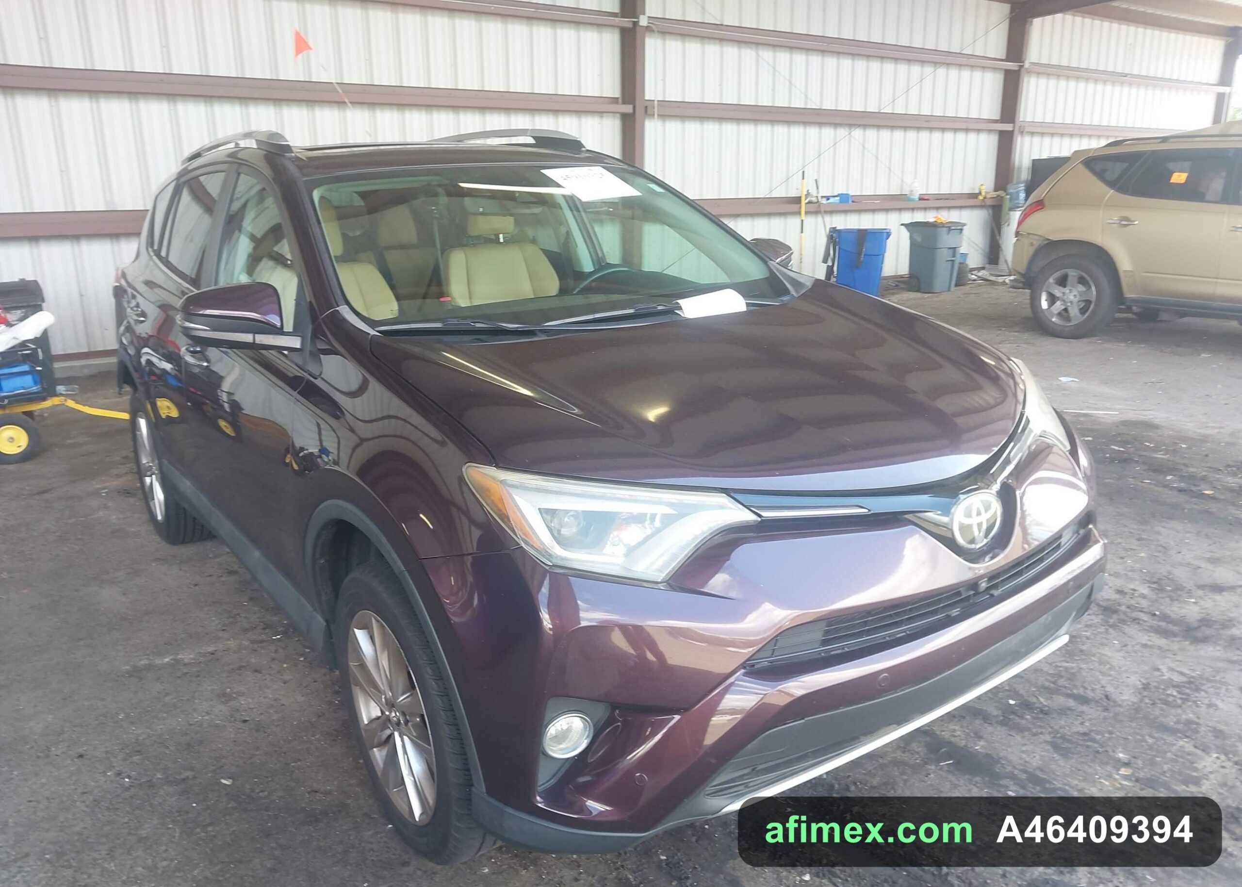 2016 Toyota RAV4 for sale in Mauritania - Ref A46409394
