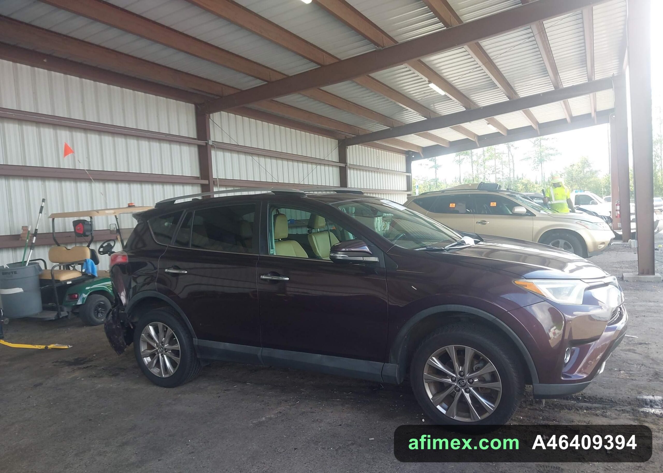 2016 Toyota RAV4 for sale in Mauritania - Ref A46409394, photo 13