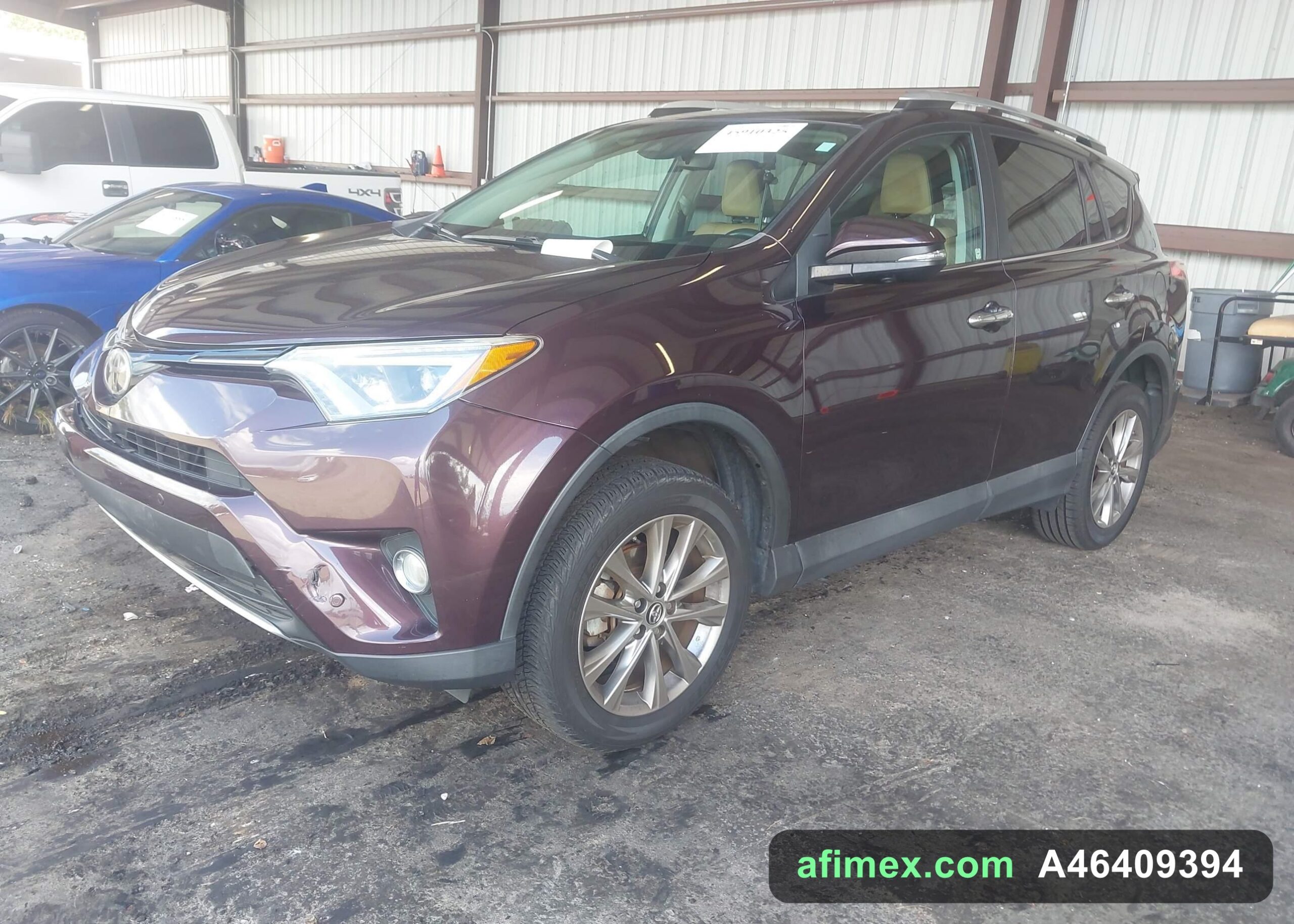 2016 Toyota RAV4 for sale in Mauritania - Ref A46409394, photo 2