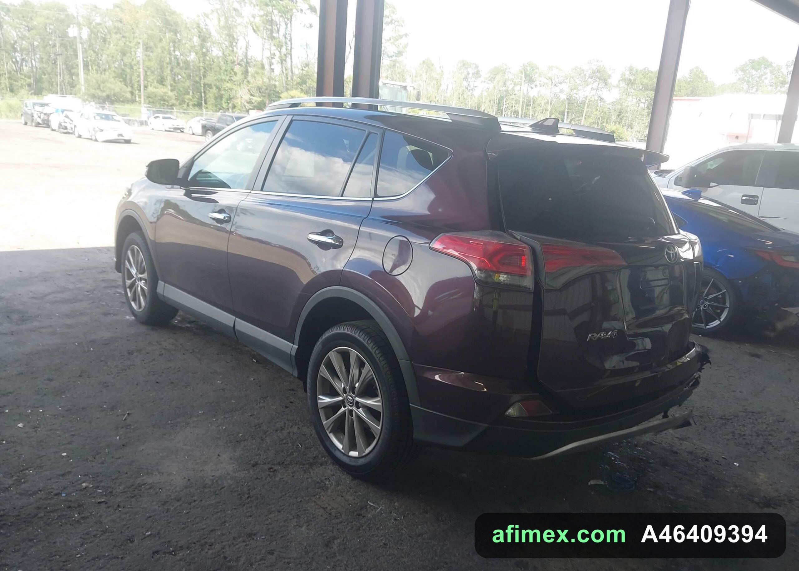 2016 Toyota RAV4 for sale in Mauritania - Ref A46409394, photo 3