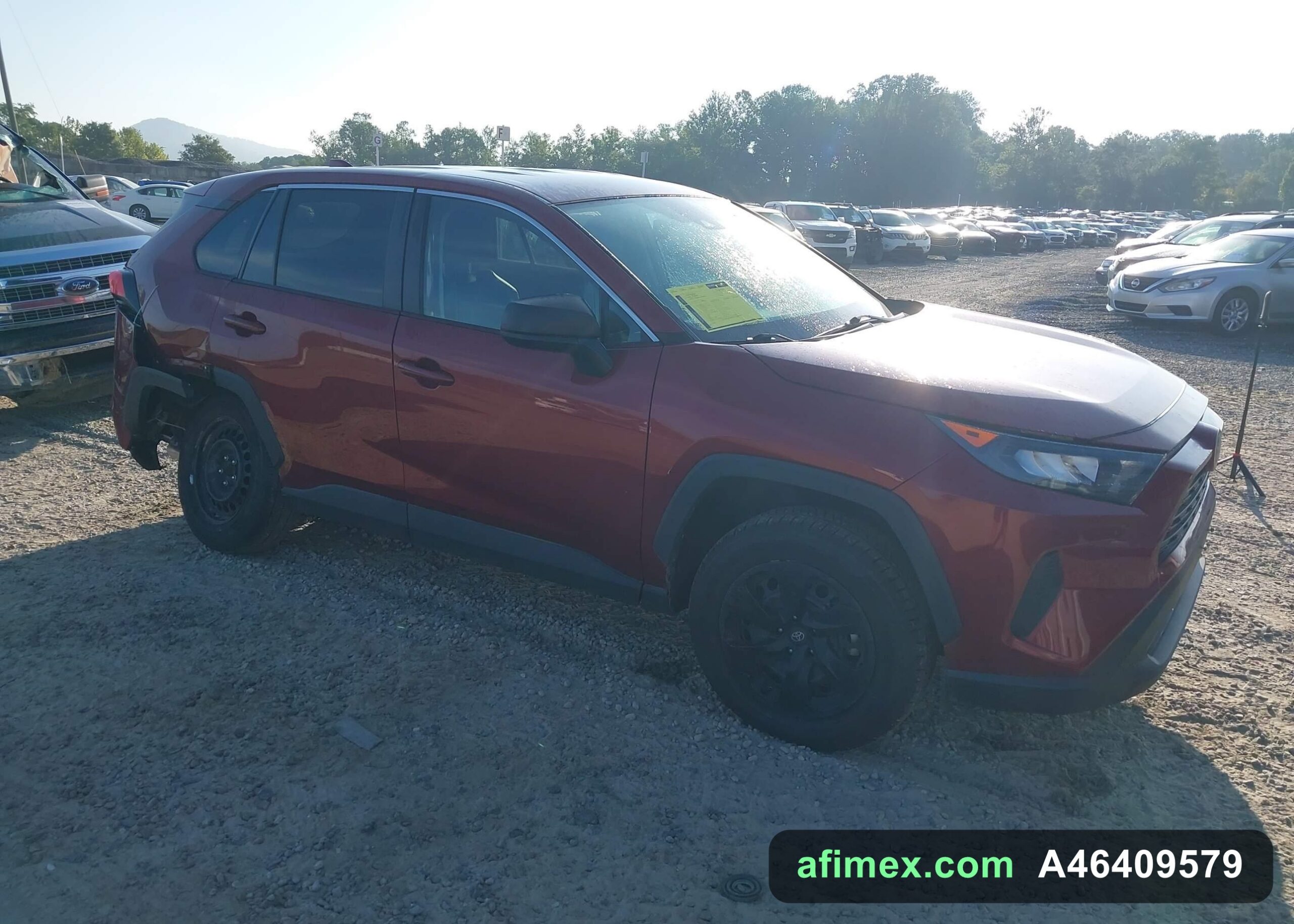2022 Toyota RAV4 for sale in Mauritania - Ref A46409579