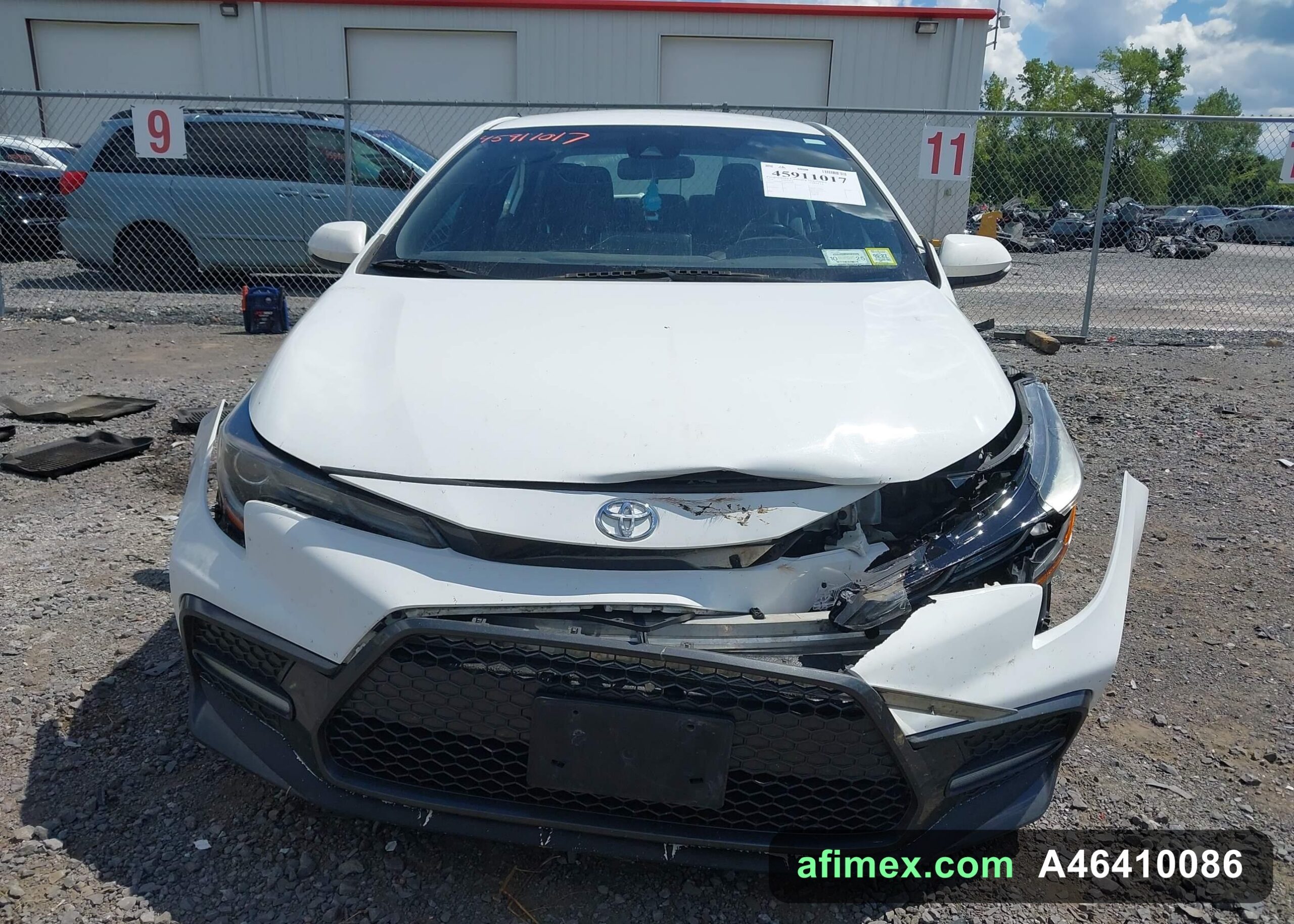 2020 Toyota Corolla for sale in Mauritania - Ref A46410086, photo 12