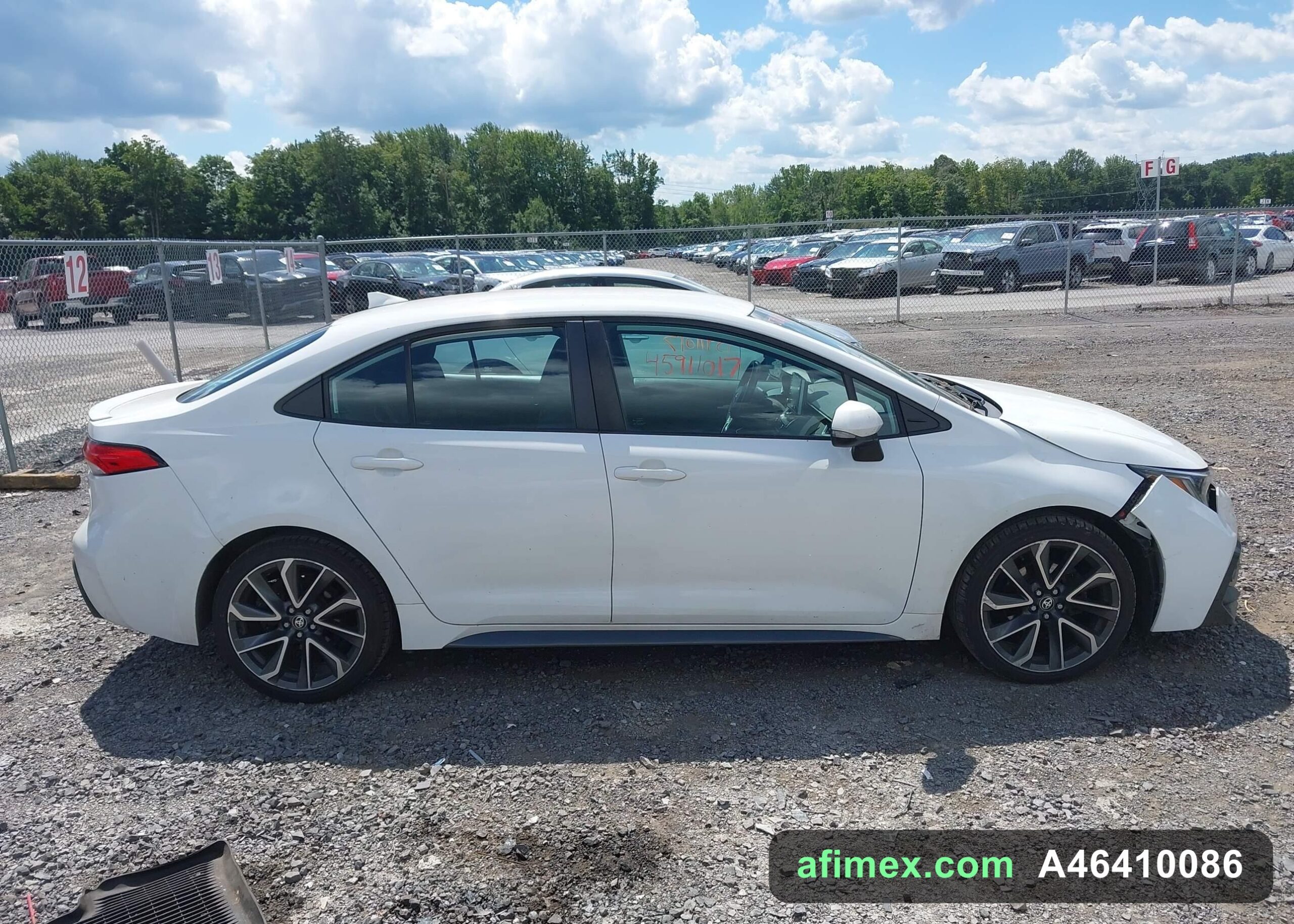 2020 Toyota Corolla for sale in Mauritania - Ref A46410086, photo 13