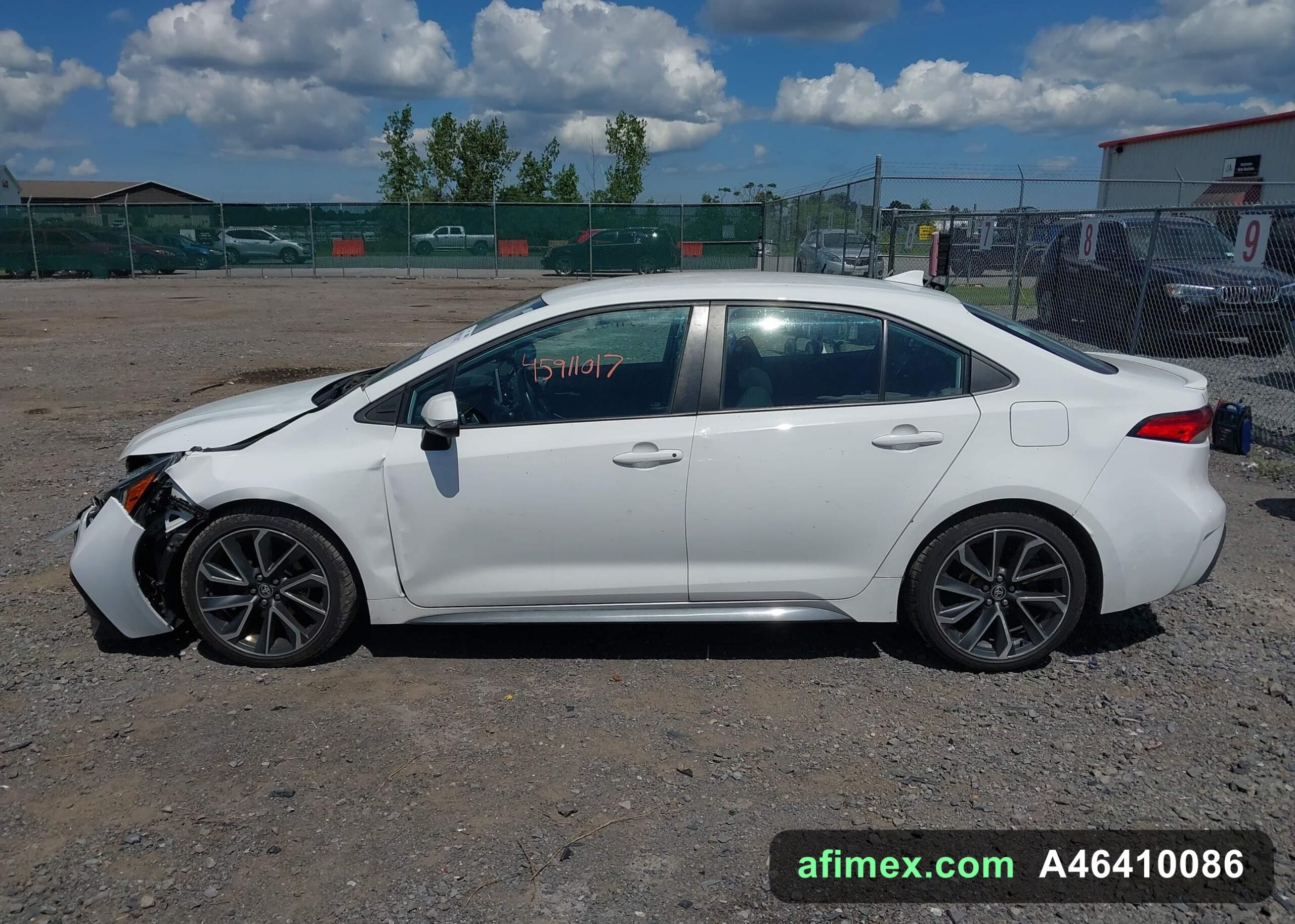 2020 Toyota Corolla for sale in Mauritania - Ref A46410086, photo 14