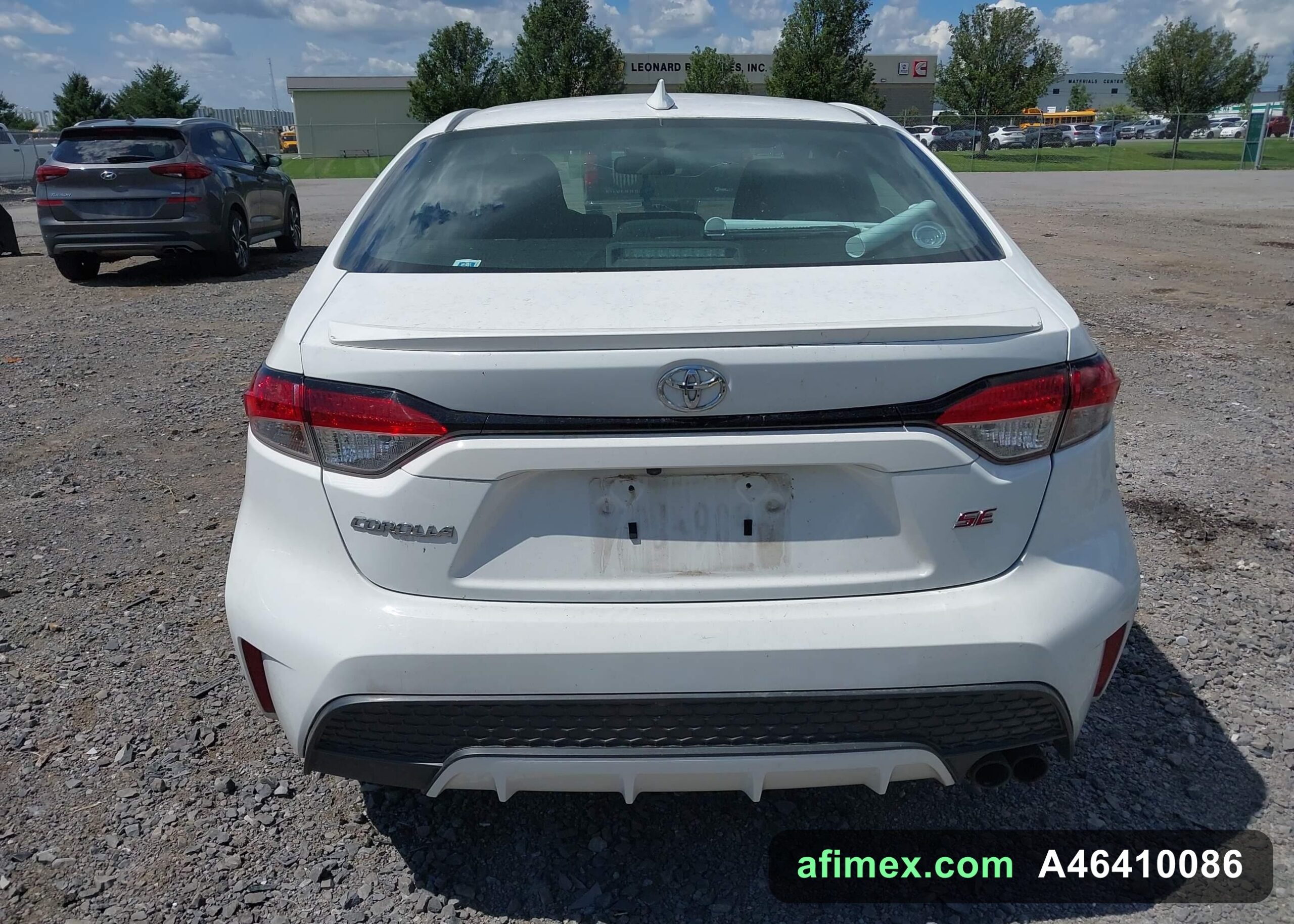 2020 Toyota Corolla for sale in Mauritania - Ref A46410086, photo 16