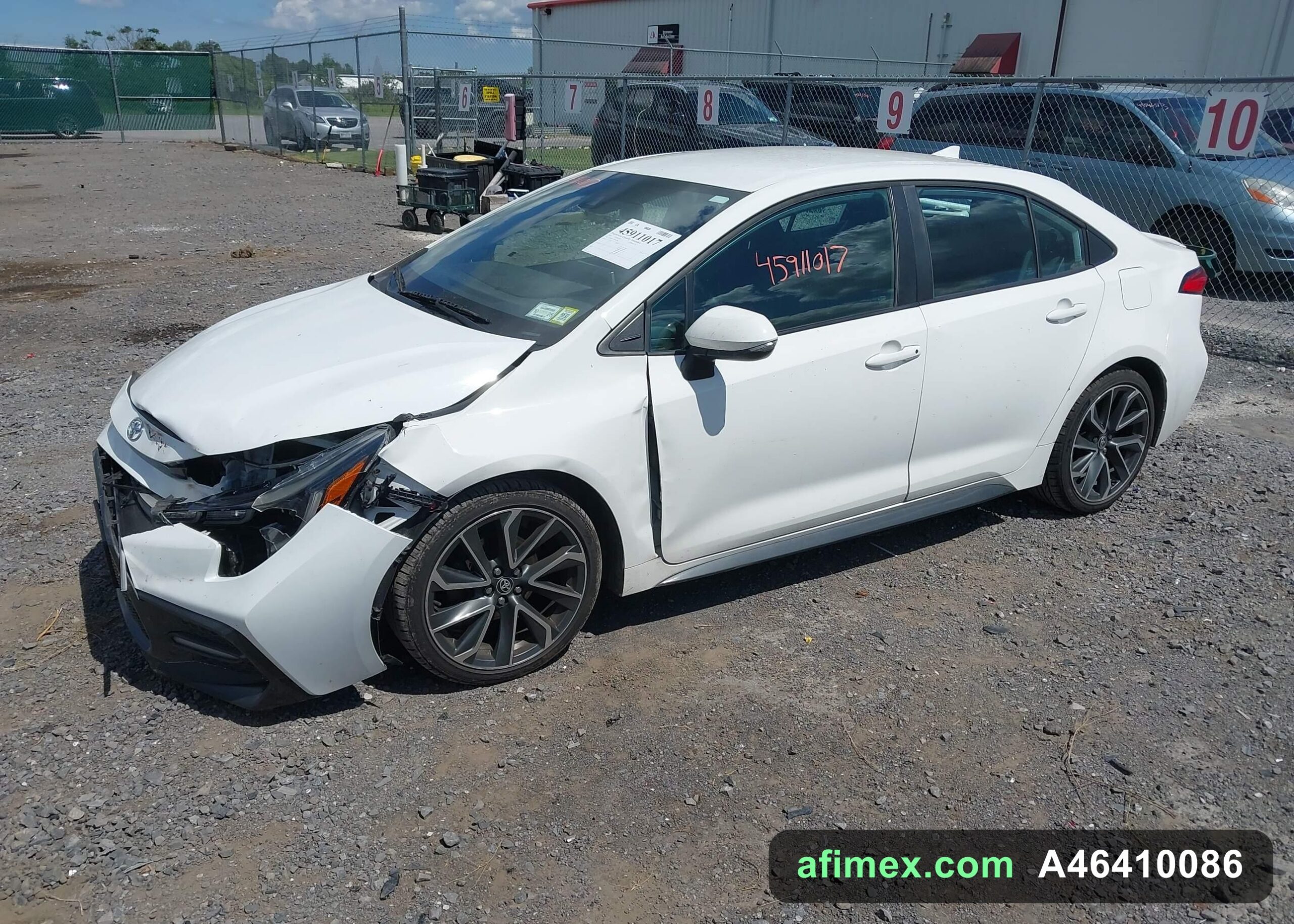 2020 Toyota Corolla for sale in Mauritania - Ref A46410086, photo 2