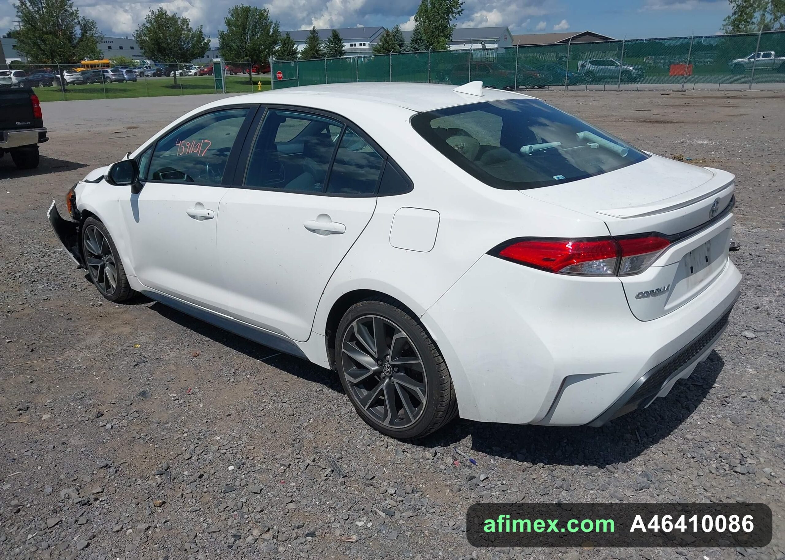 2020 Toyota Corolla for sale in Mauritania - Ref A46410086, photo 3