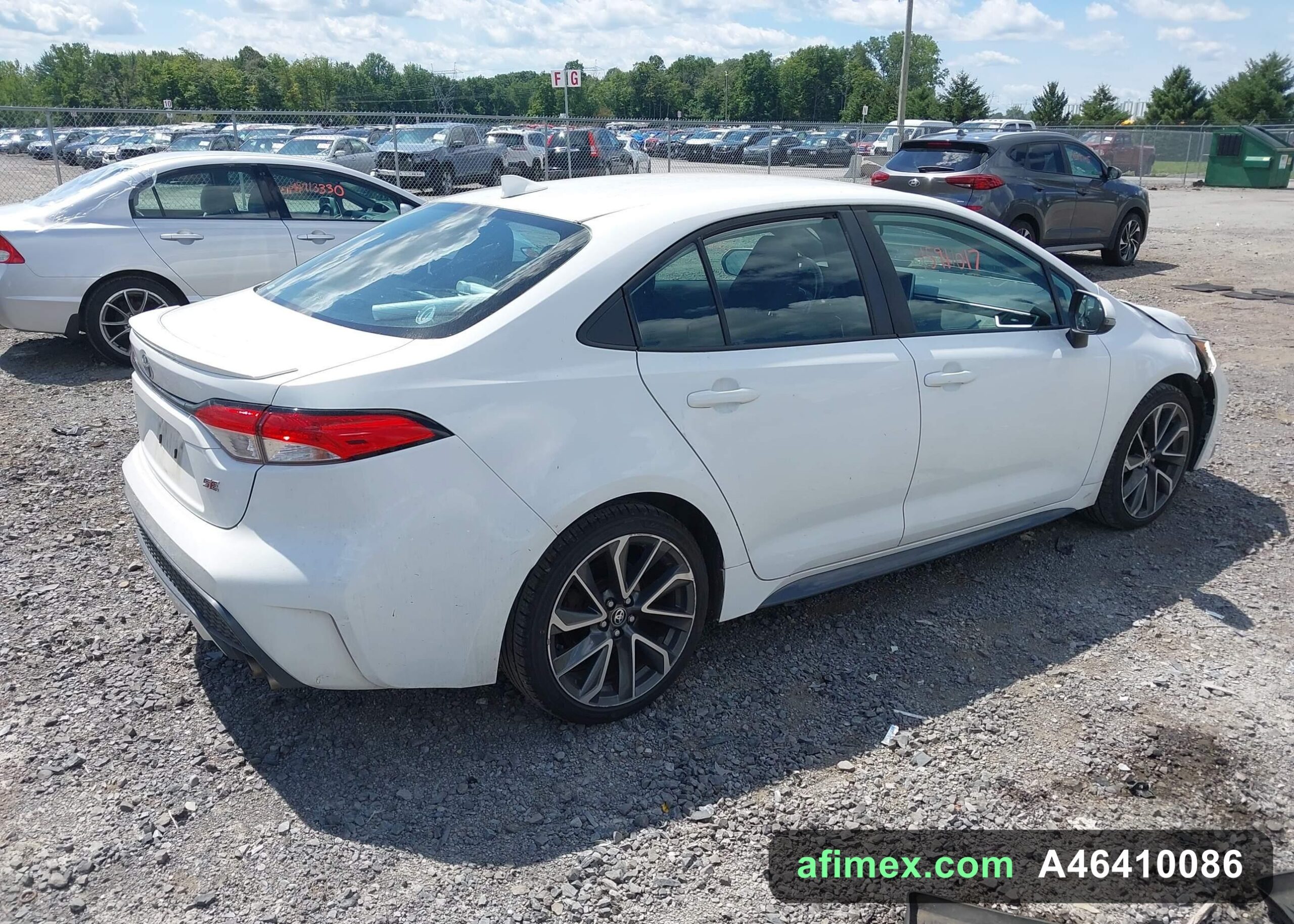2020 Toyota Corolla for sale in Mauritania - Ref A46410086, photo 4