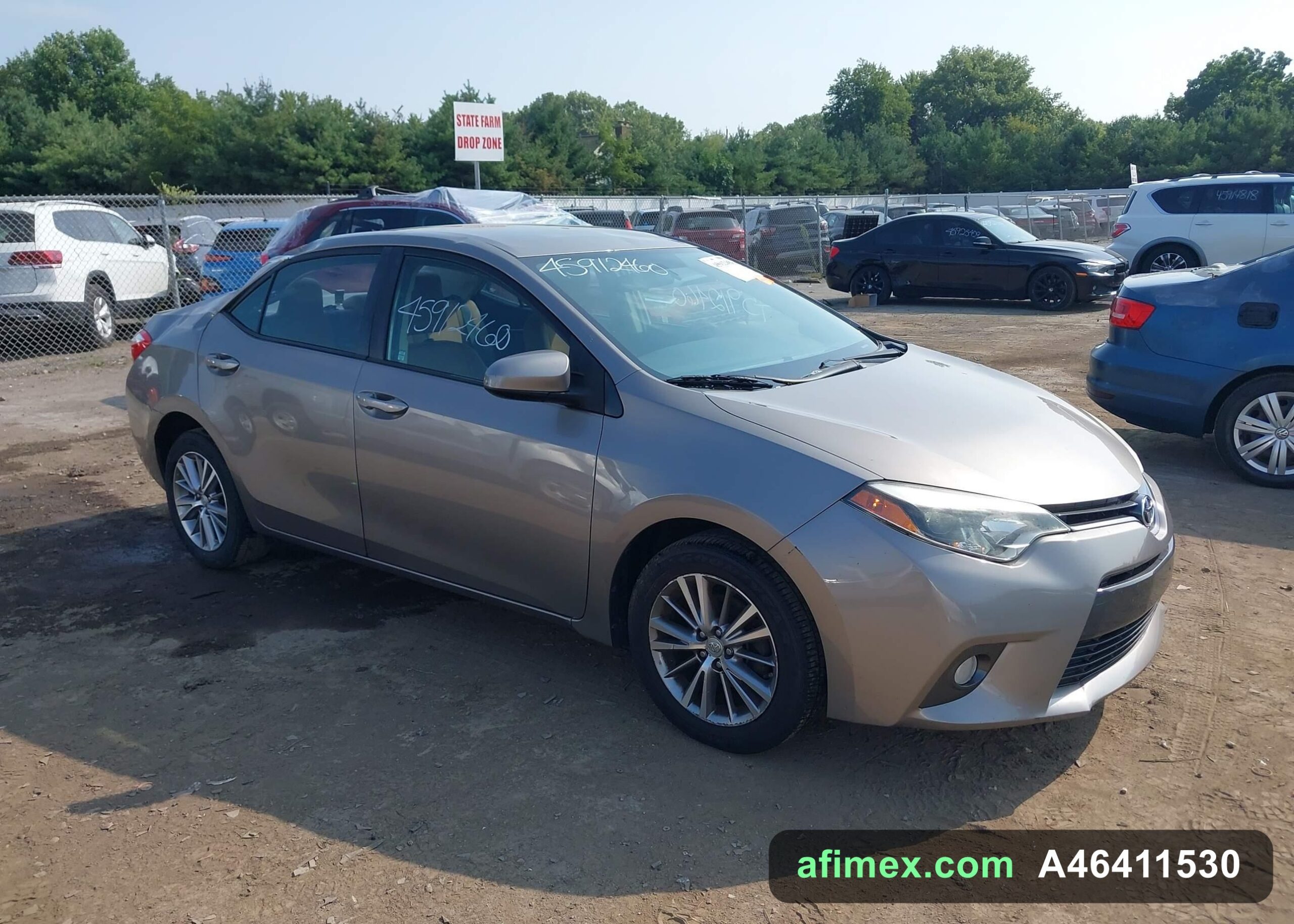 2015 Toyota Corolla for sale in Mauritania - Ref A46411530