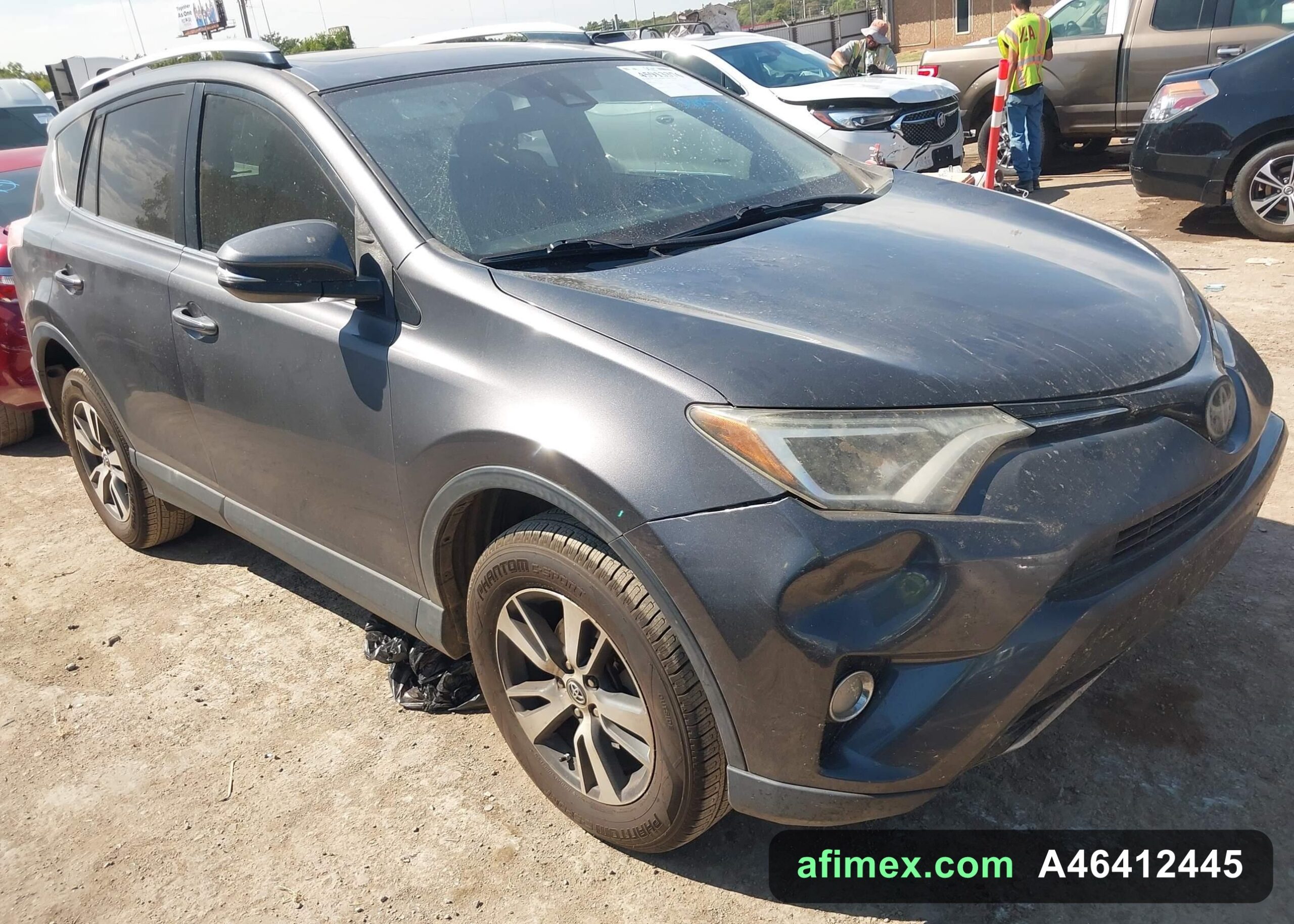2018 Toyota RAV4 for sale in Mauritania - Ref A46412445
