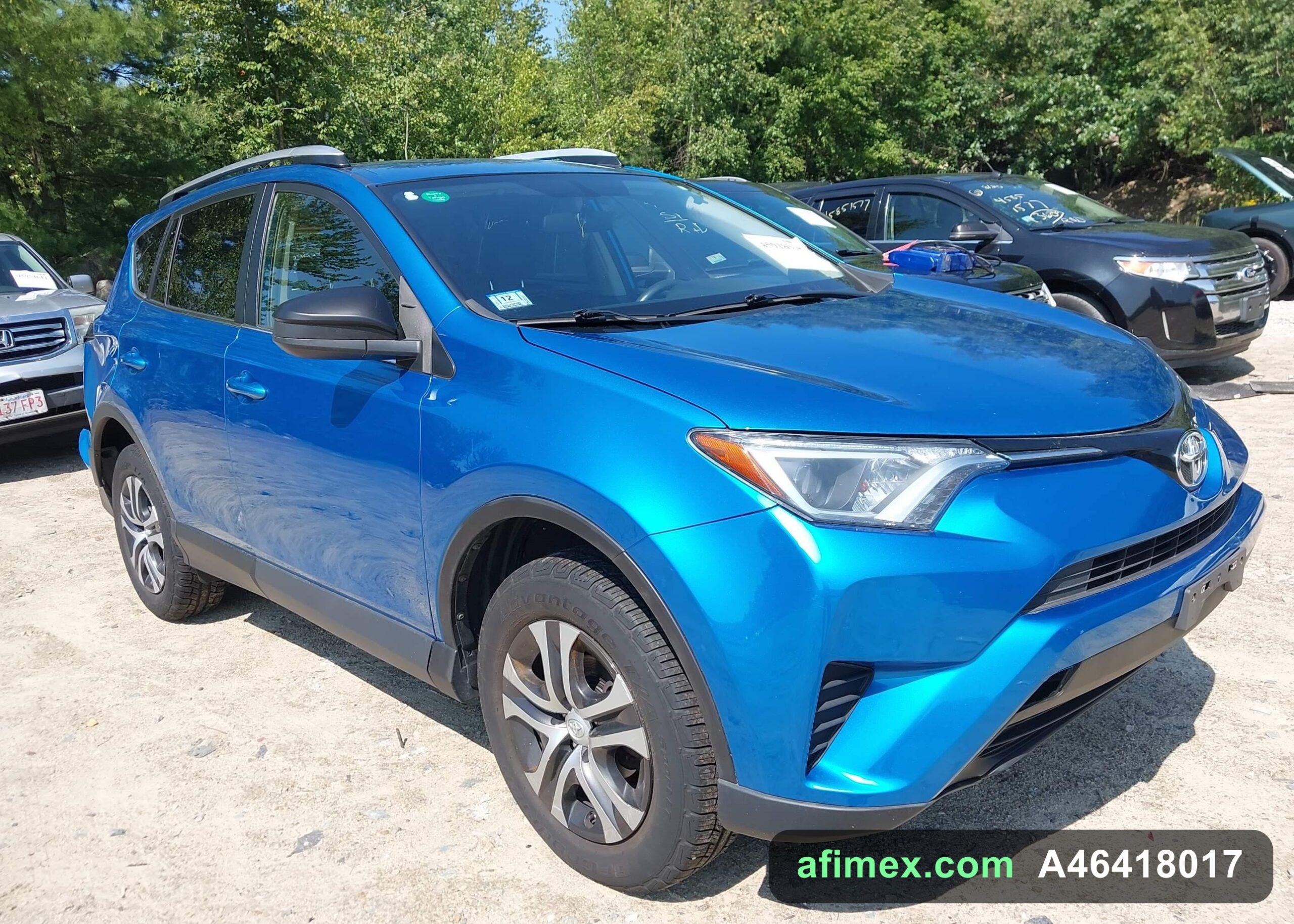 2016 Toyota RAV4 for sale in Mauritania - Ref A46418017