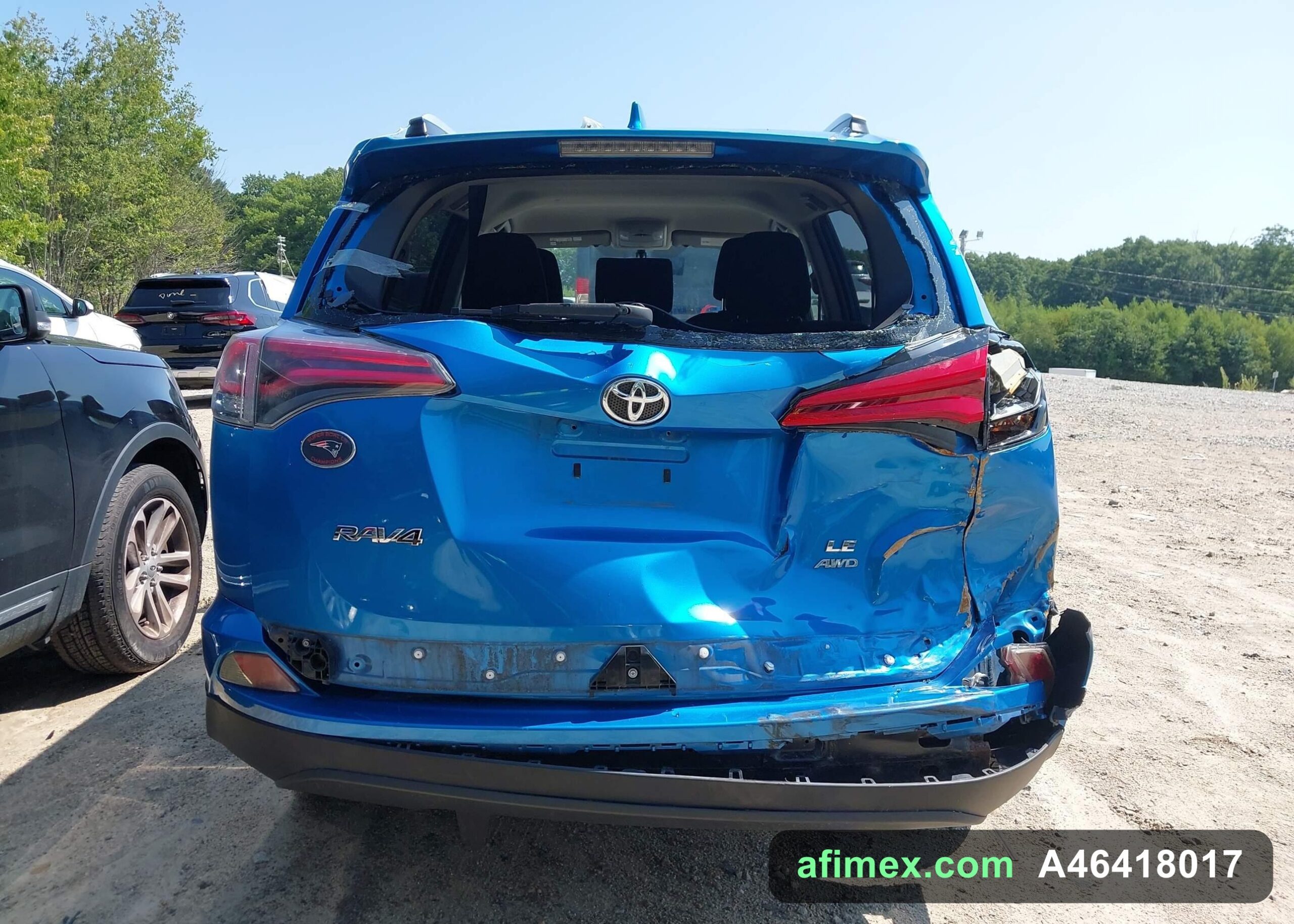 2016 Toyota RAV4 for sale in Mauritania - Ref A46418017, photo 16