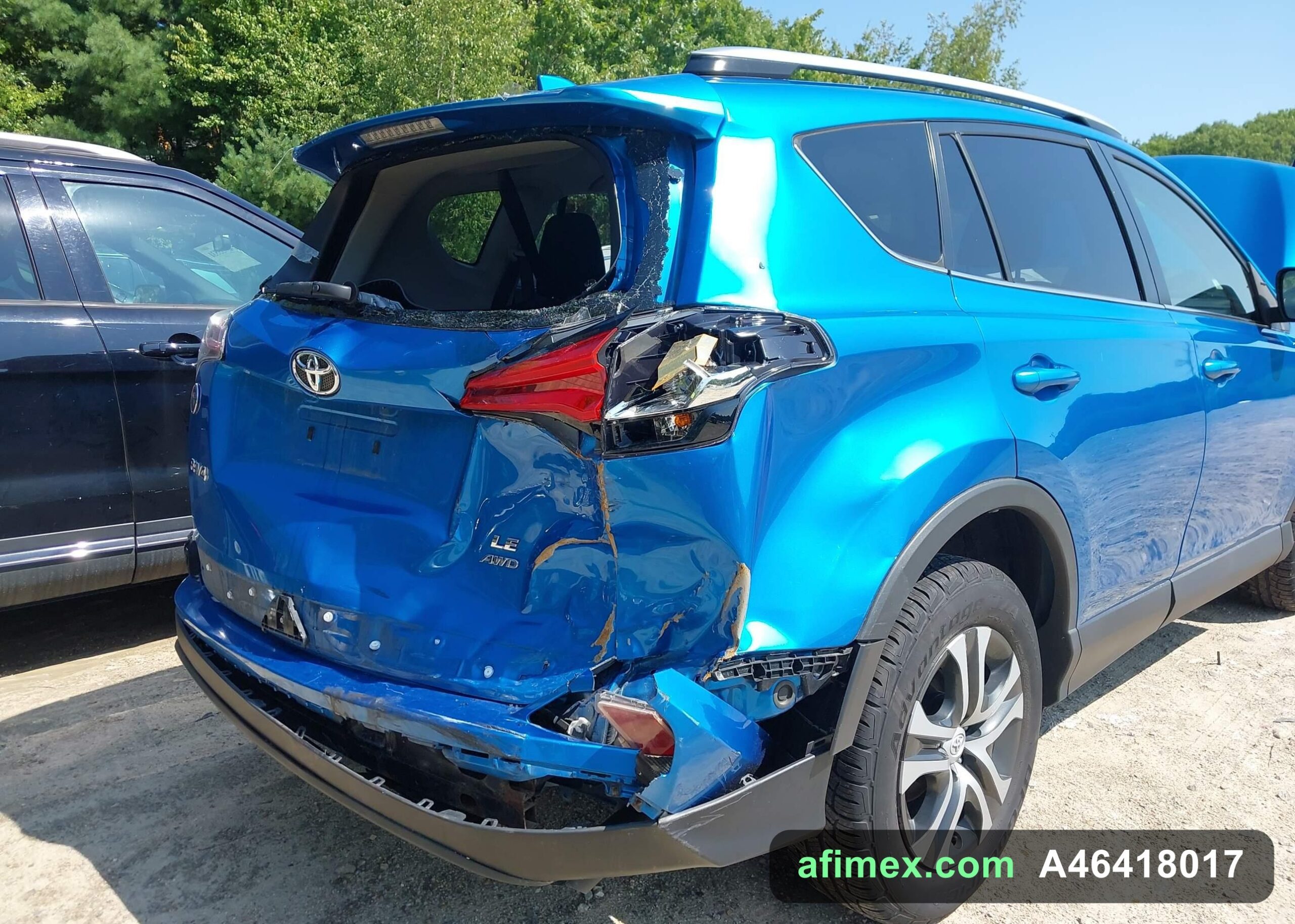 2016 Toyota RAV4 for sale in Mauritania - Ref A46418017, photo 17