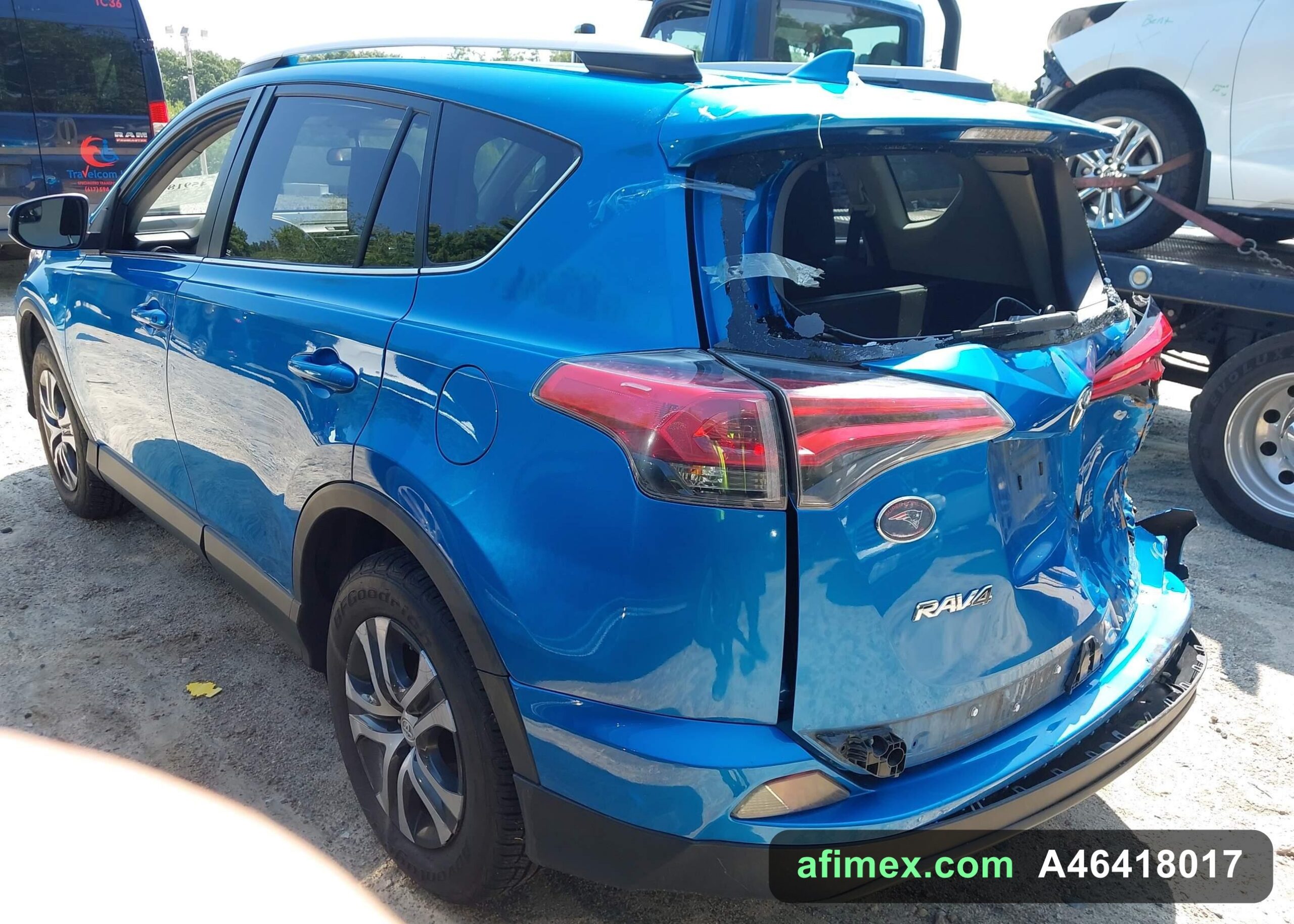 2016 Toyota RAV4 for sale in Mauritania - Ref A46418017, photo 3
