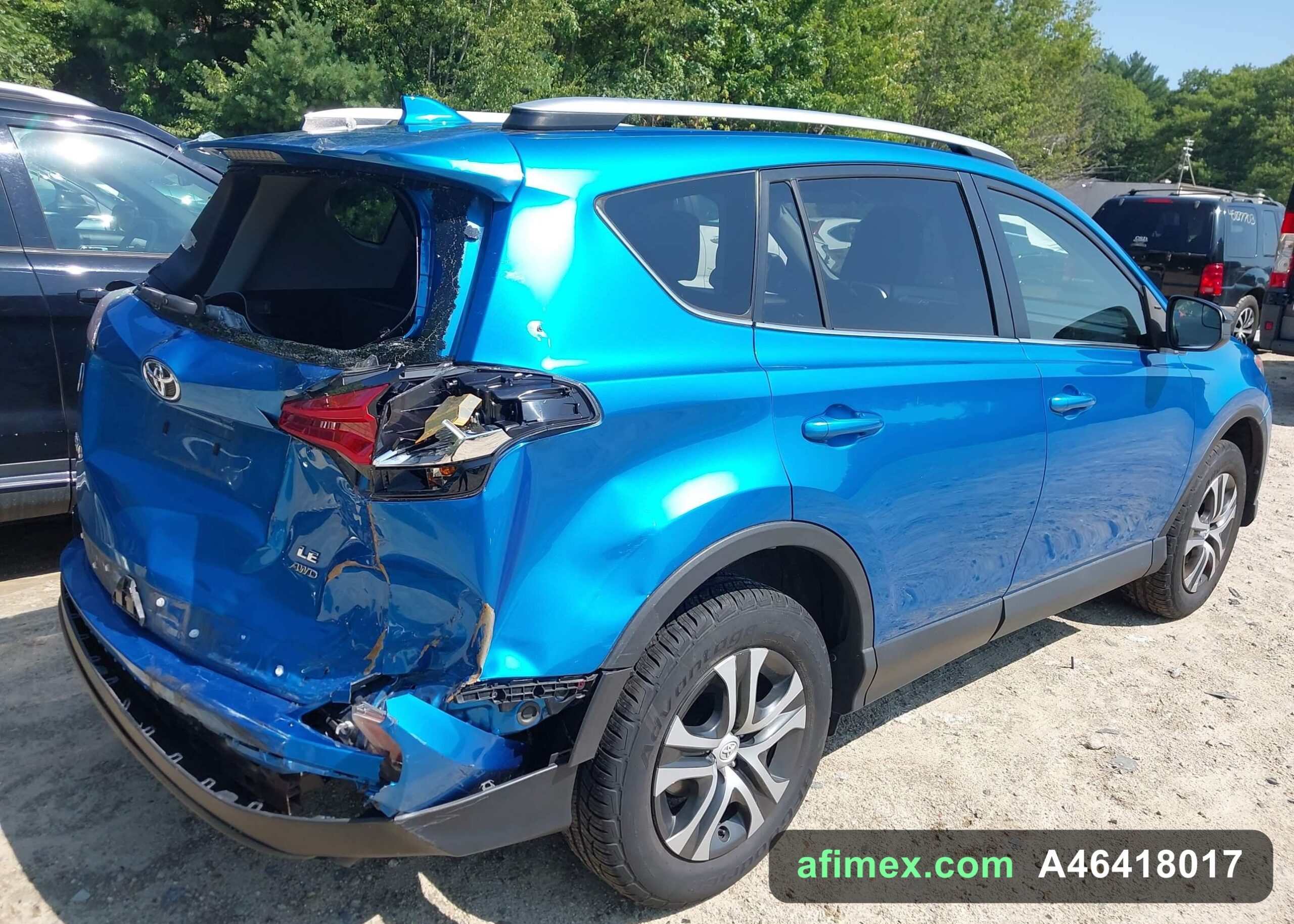 2016 Toyota RAV4 for sale in Mauritania - Ref A46418017, photo 4