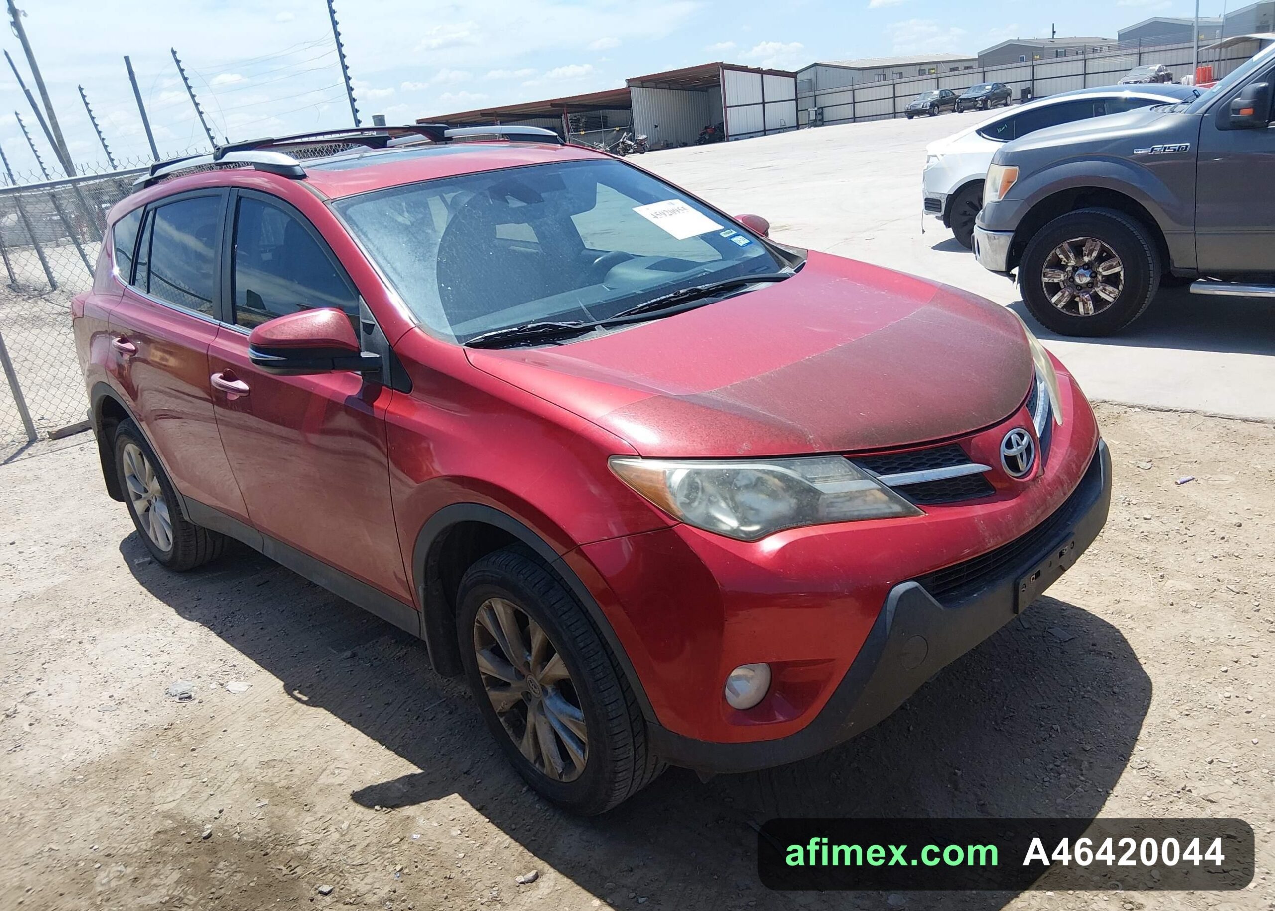 2015 Toyota RAV4 for sale in Mauritania - Ref A46420044