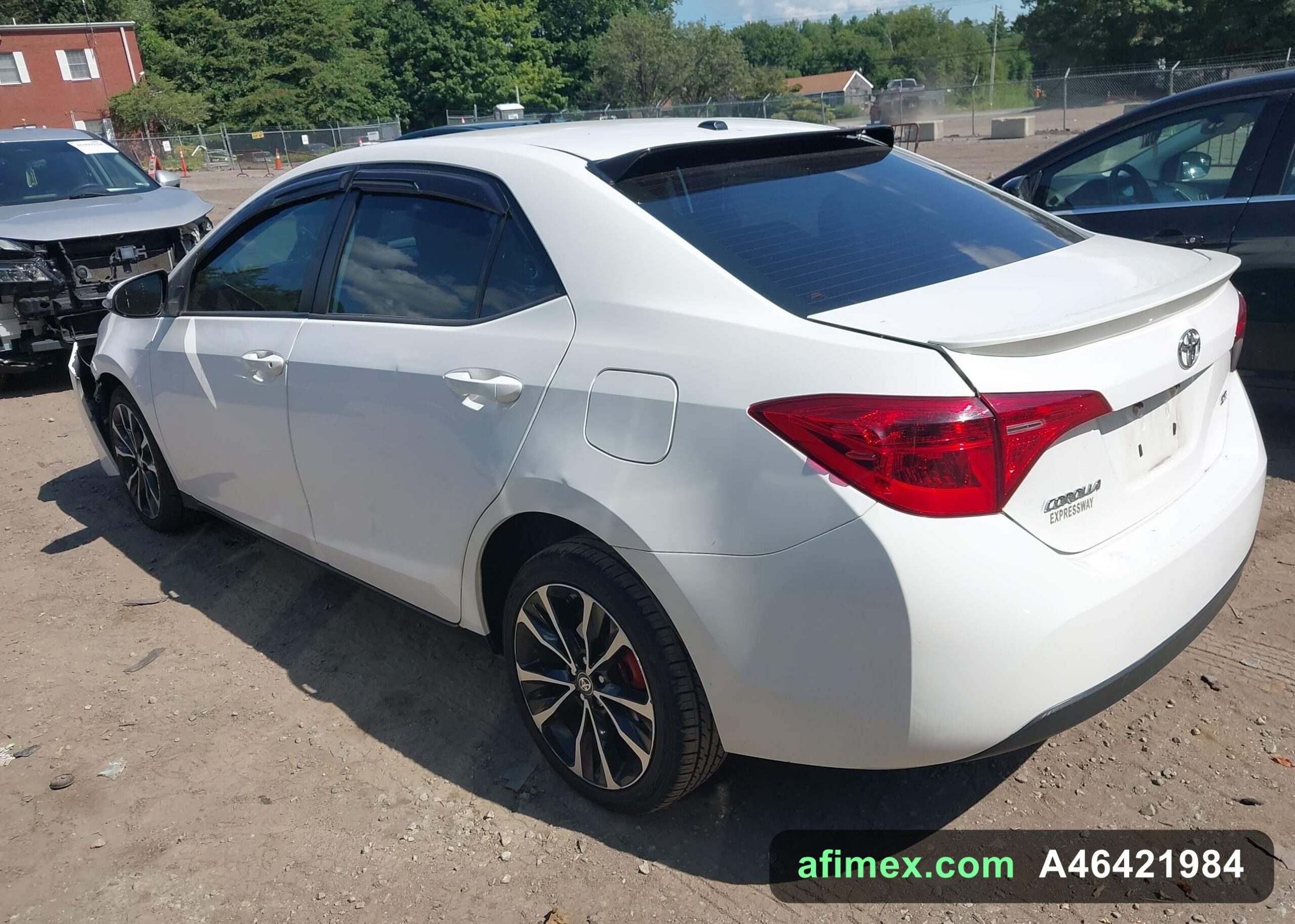 2018 Toyota Corolla for sale in Mauritania - Ref A46421984, photo 3