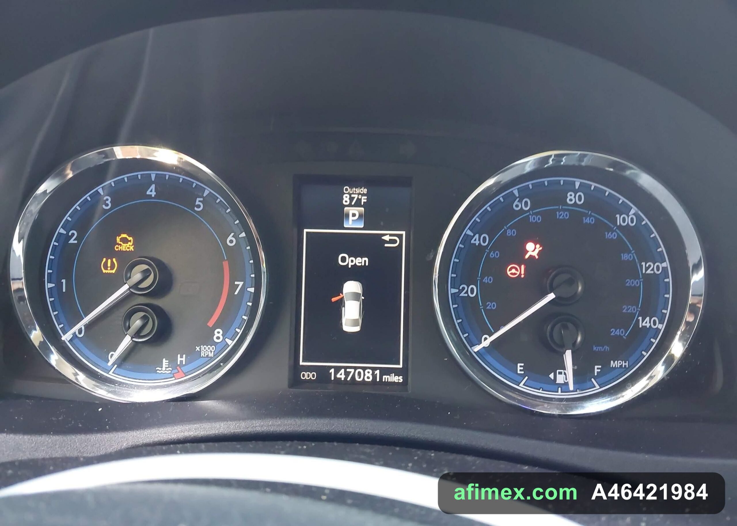 2018 Toyota Corolla for sale in Mauritania - Ref A46421984, photo 7