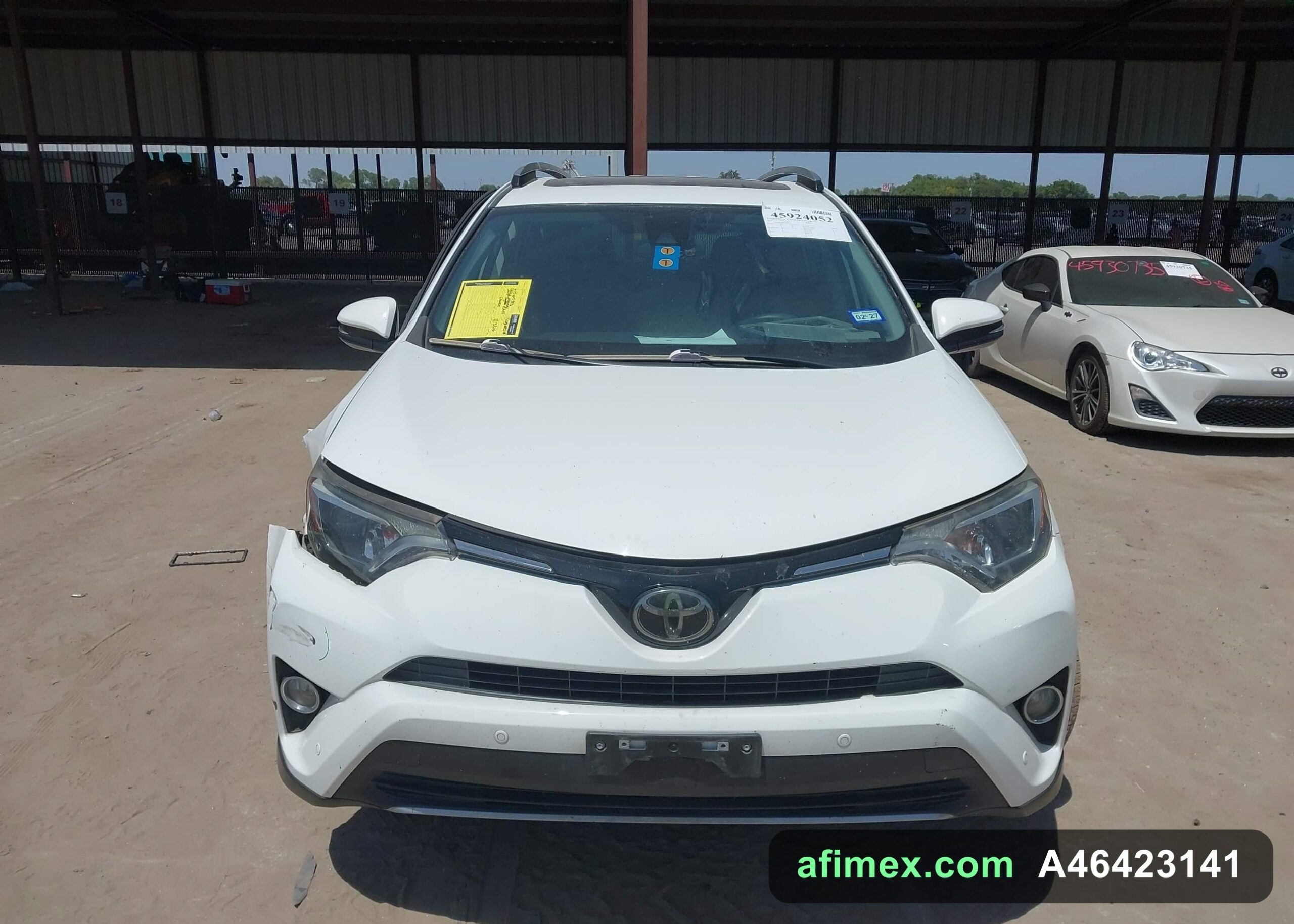 2018 Toyota RAV4 for sale in Mauritania - Ref A46423141, photo 11