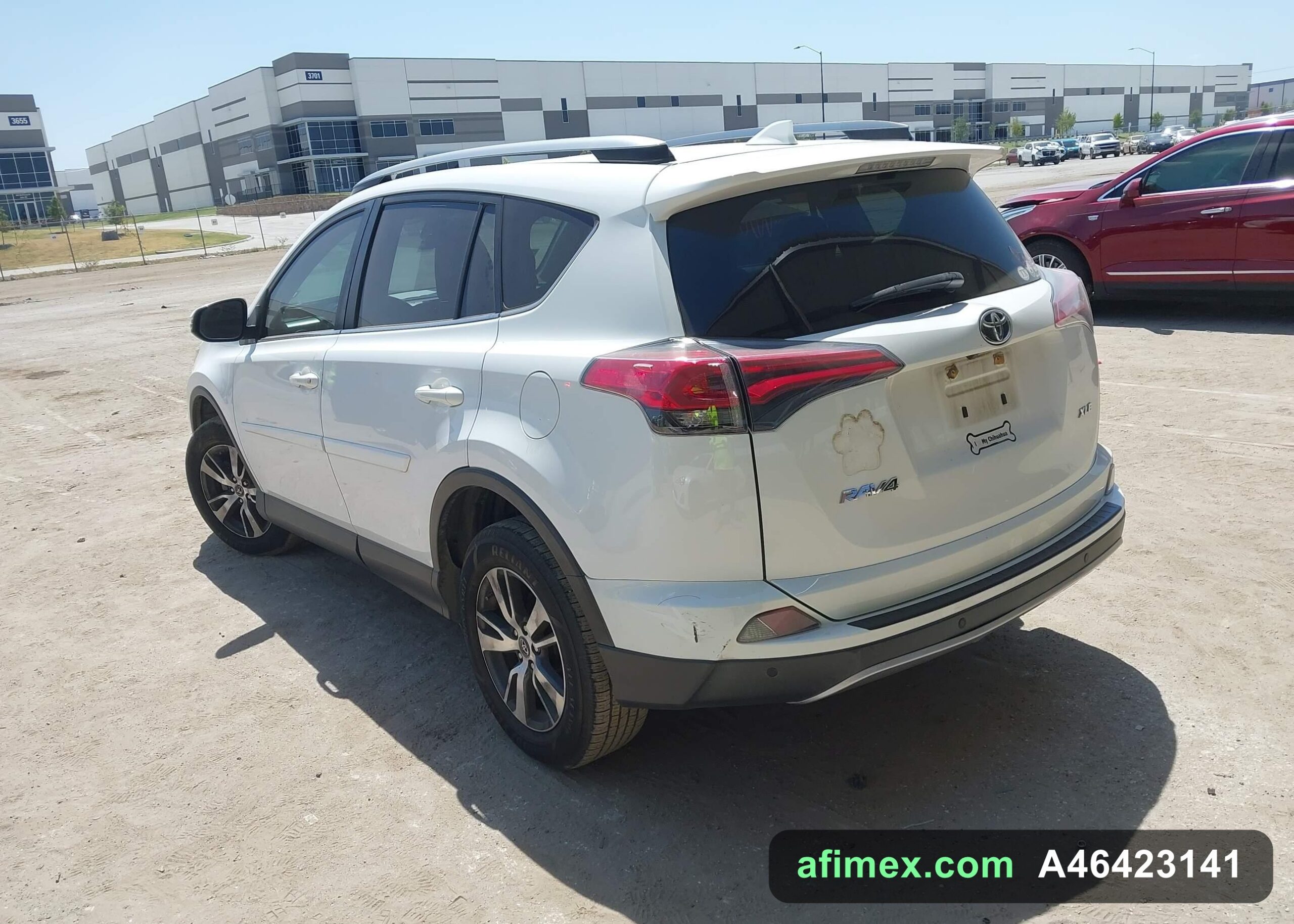 2018 Toyota RAV4 for sale in Mauritania - Ref A46423141, photo 3