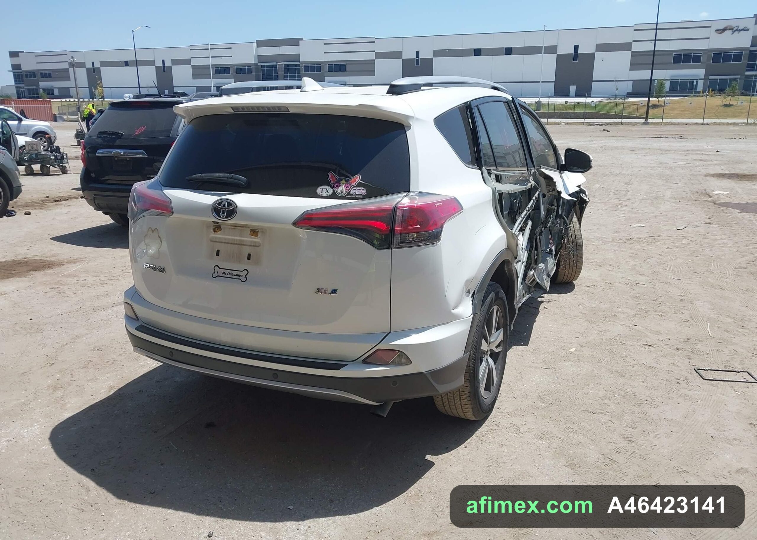 2018 Toyota RAV4 for sale in Mauritania - Ref A46423141, photo 4